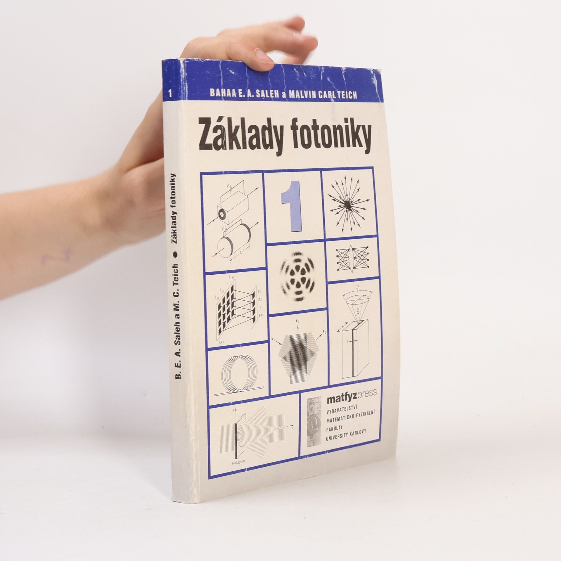Malvin Carl Teich Základy fotoniky 1