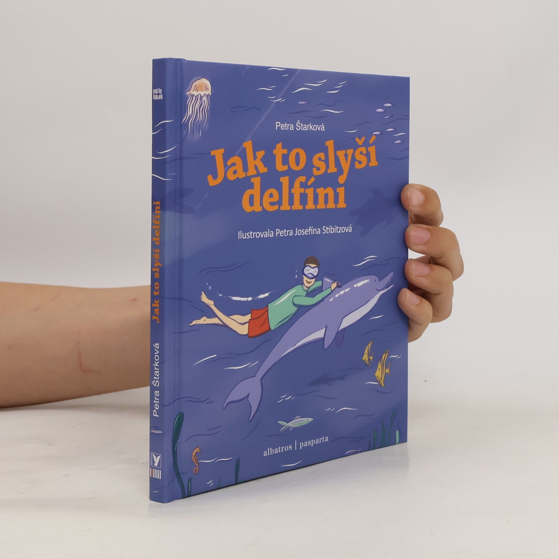 Petra Štarková Jak to slyší delfíni