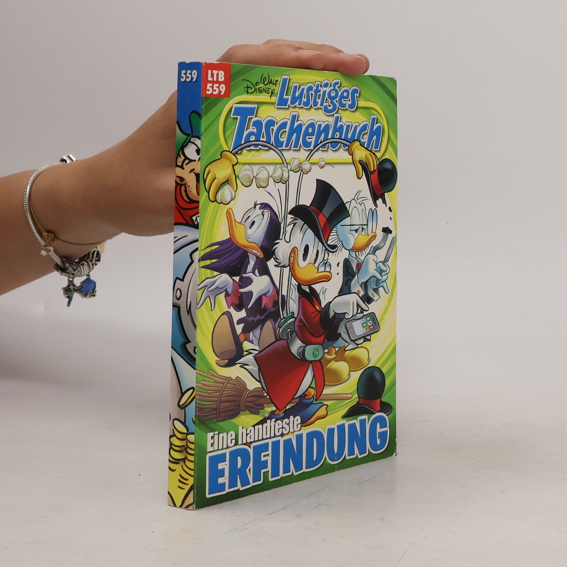 Walt Disney Lustiges Taschenbuch 559. Eine handfeste Erfindung