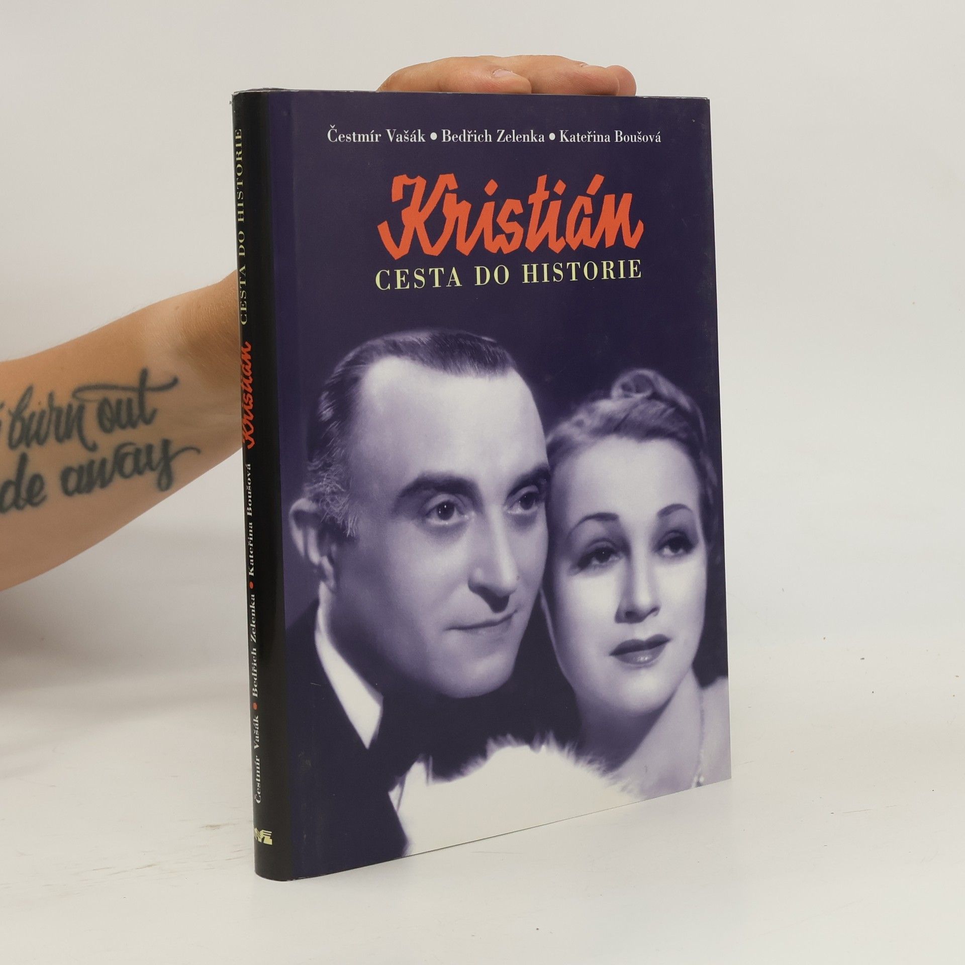 Kateřina Boušová Kristián : cesta do historie