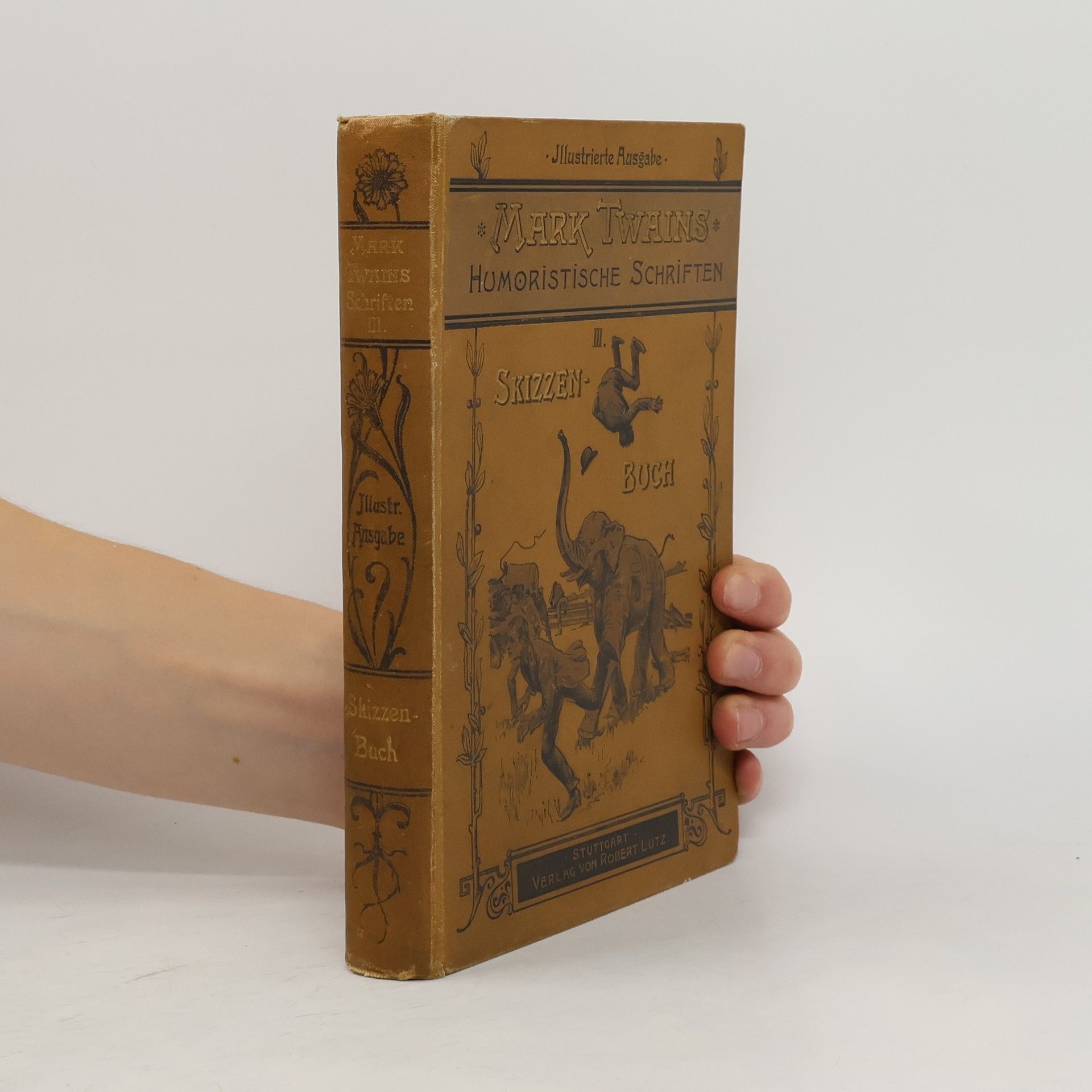 Mark Twain Humoristische Schriften, Skizzen Buch III.