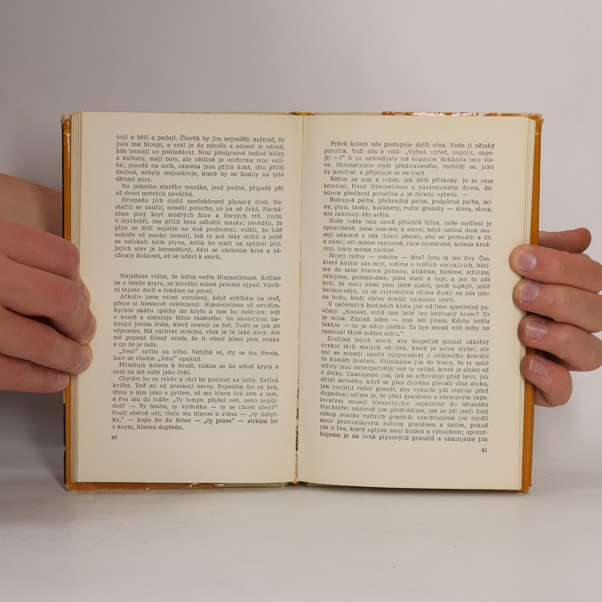 Erich Maria Remarque Na západní frontě klid