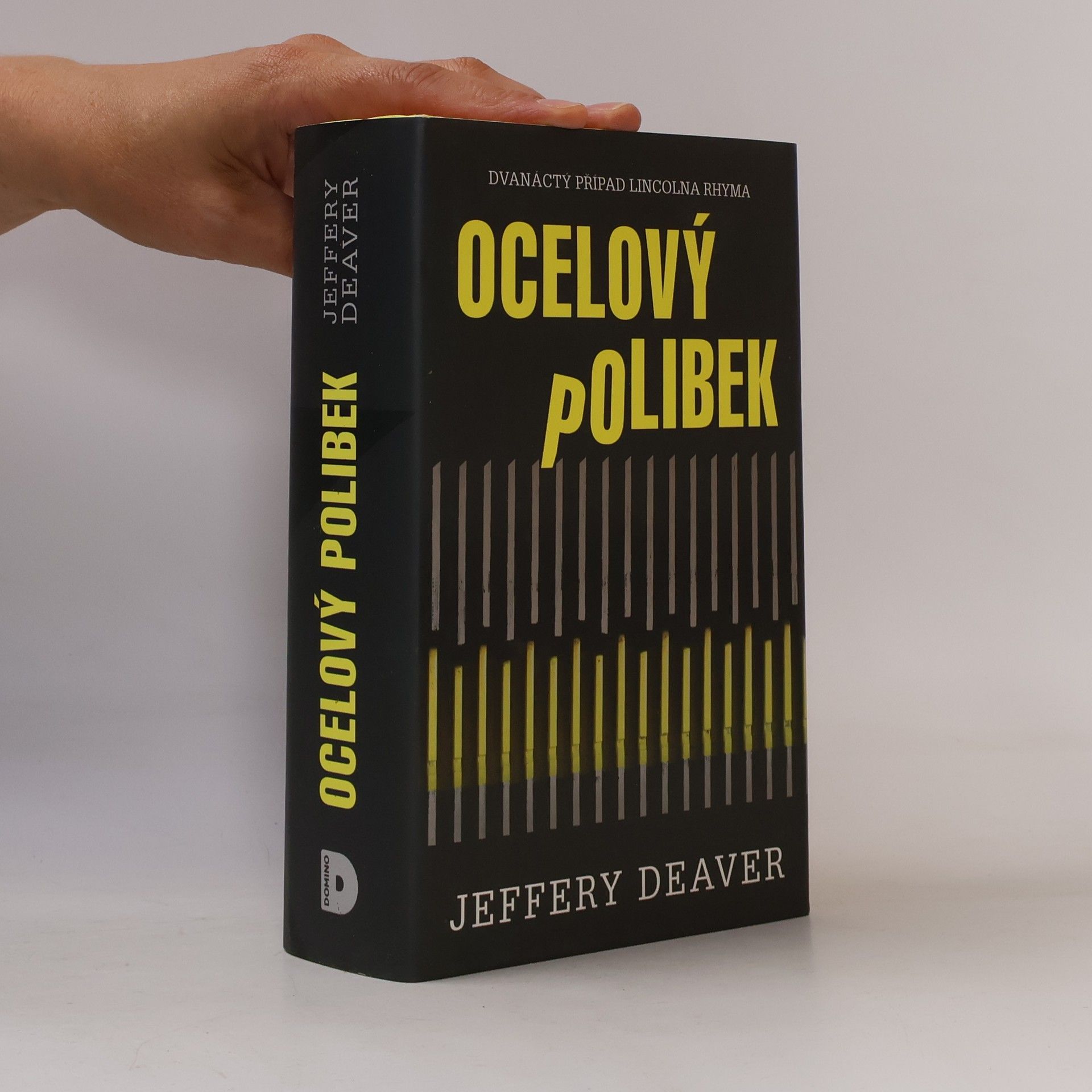 Jeffery Deaver Ocelový polibek
