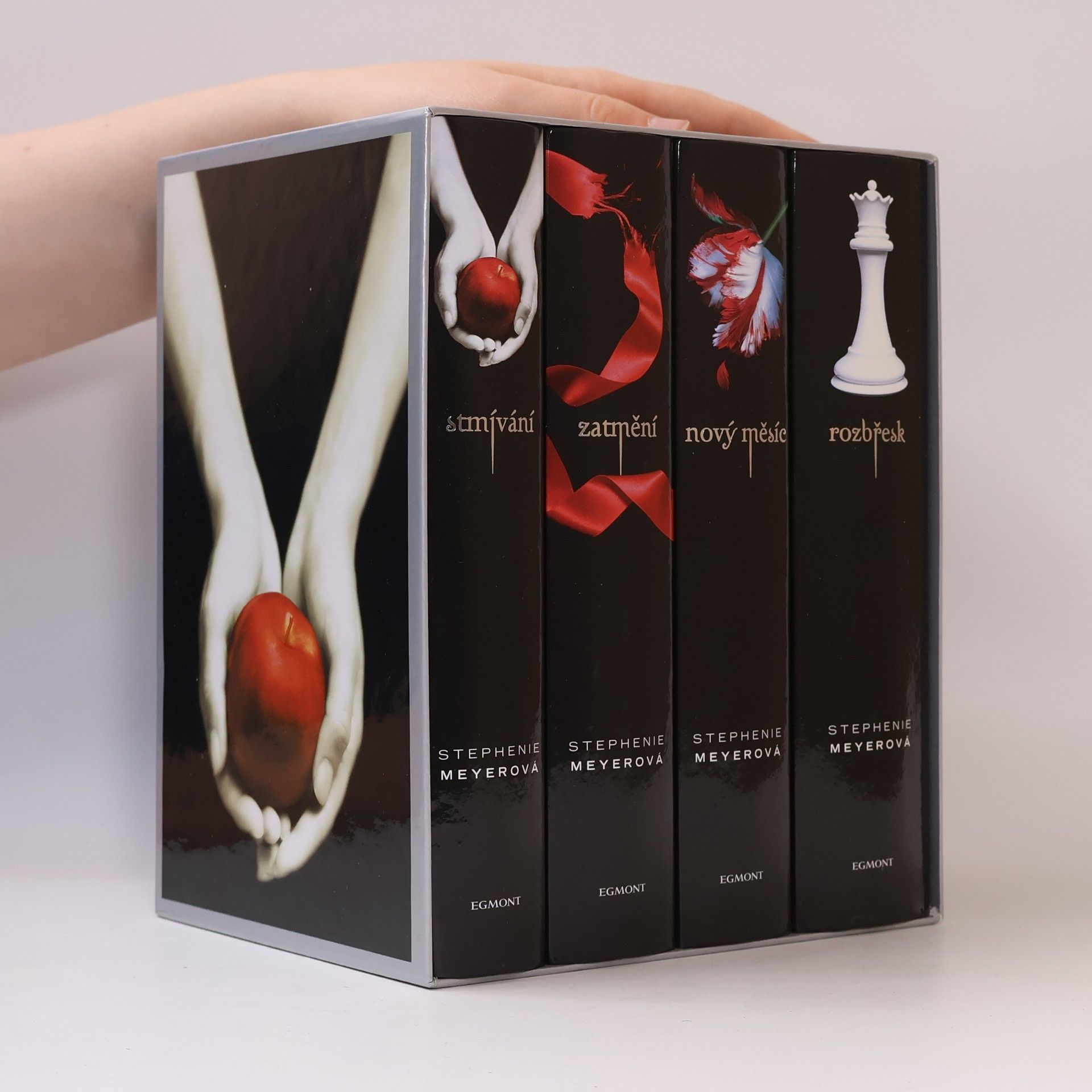 Stephenie Meyer Twilight sága 1-4