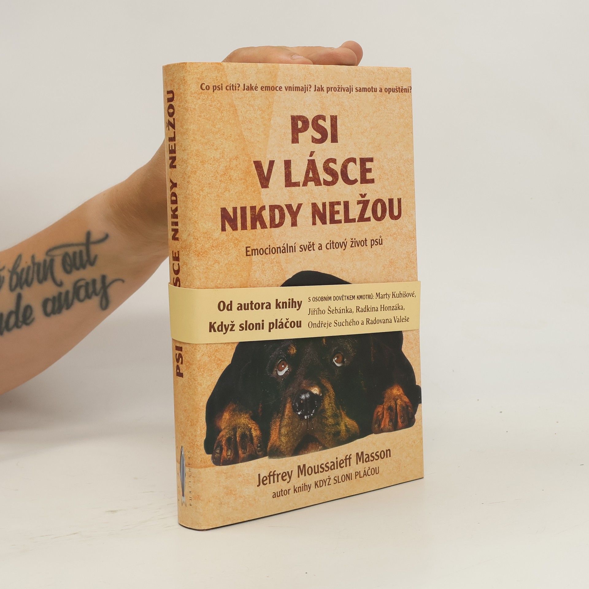 J. Moussaieff Masson Psi v lásce nikdy nelžou. Emocionální svět a citový život psů