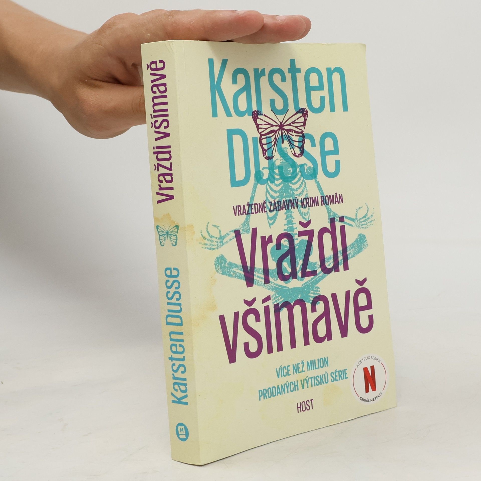 Karsten Dusse Vraždi všímavě