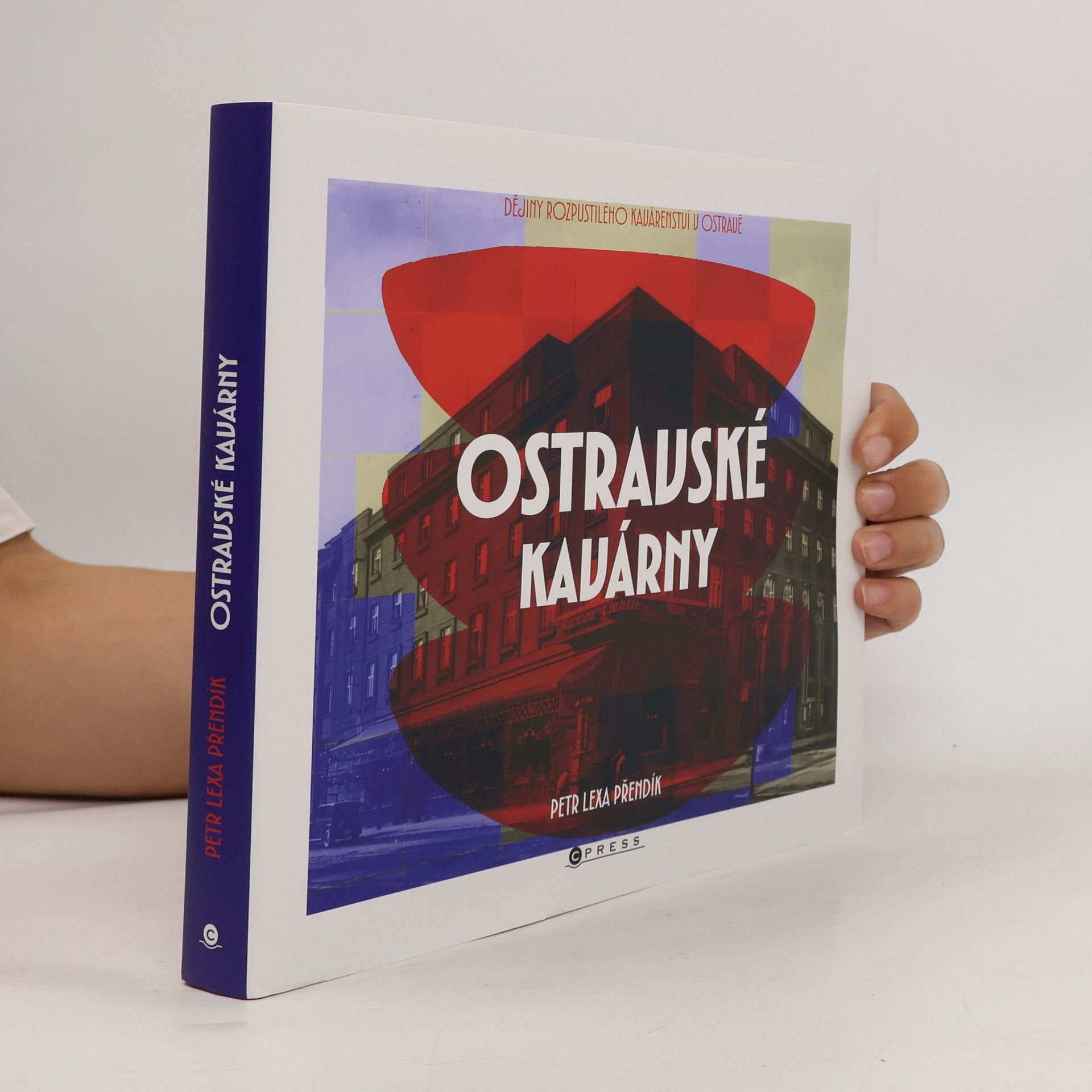 Petr Přendík Ostravské kavárny