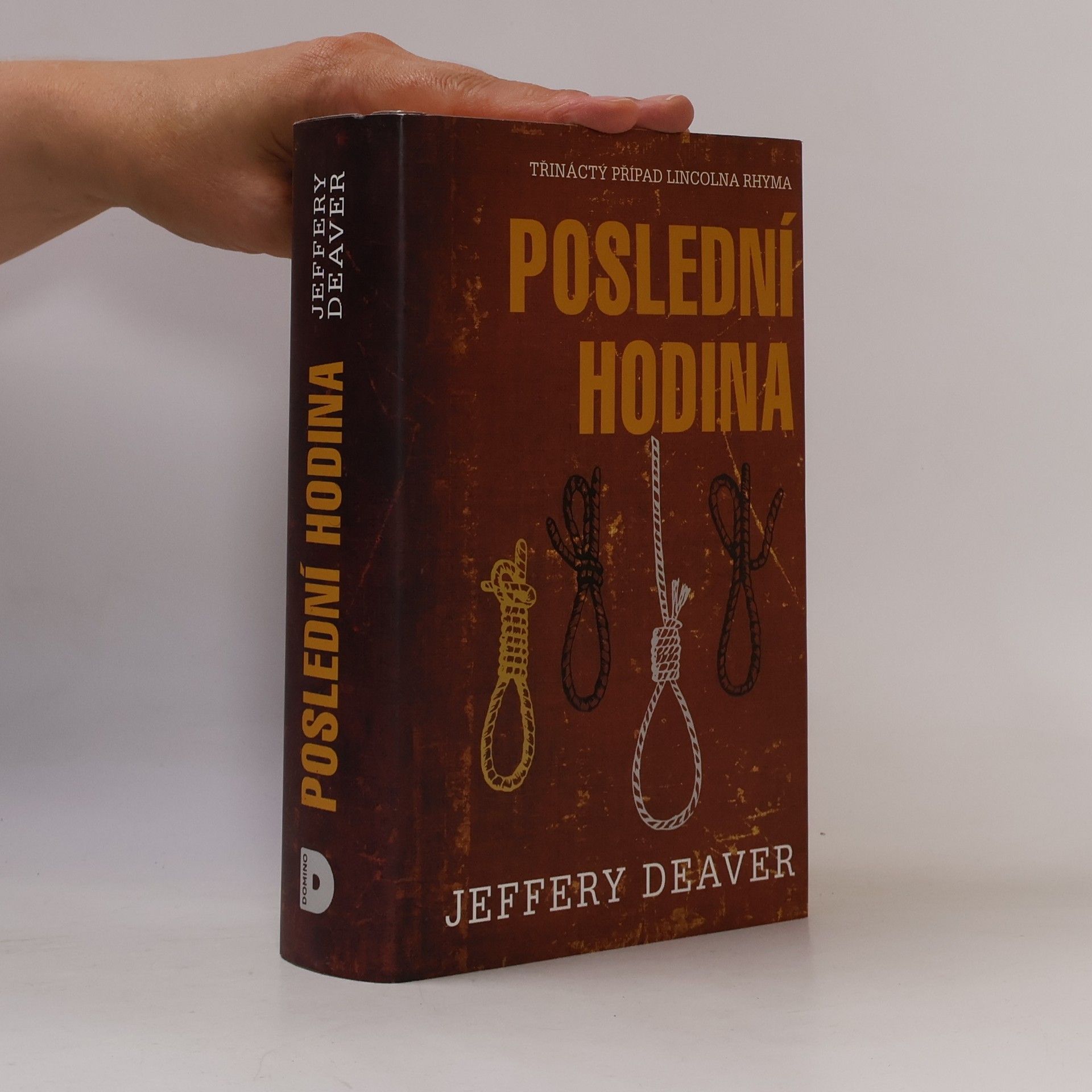 Jeffery Deaver Poslední hodina