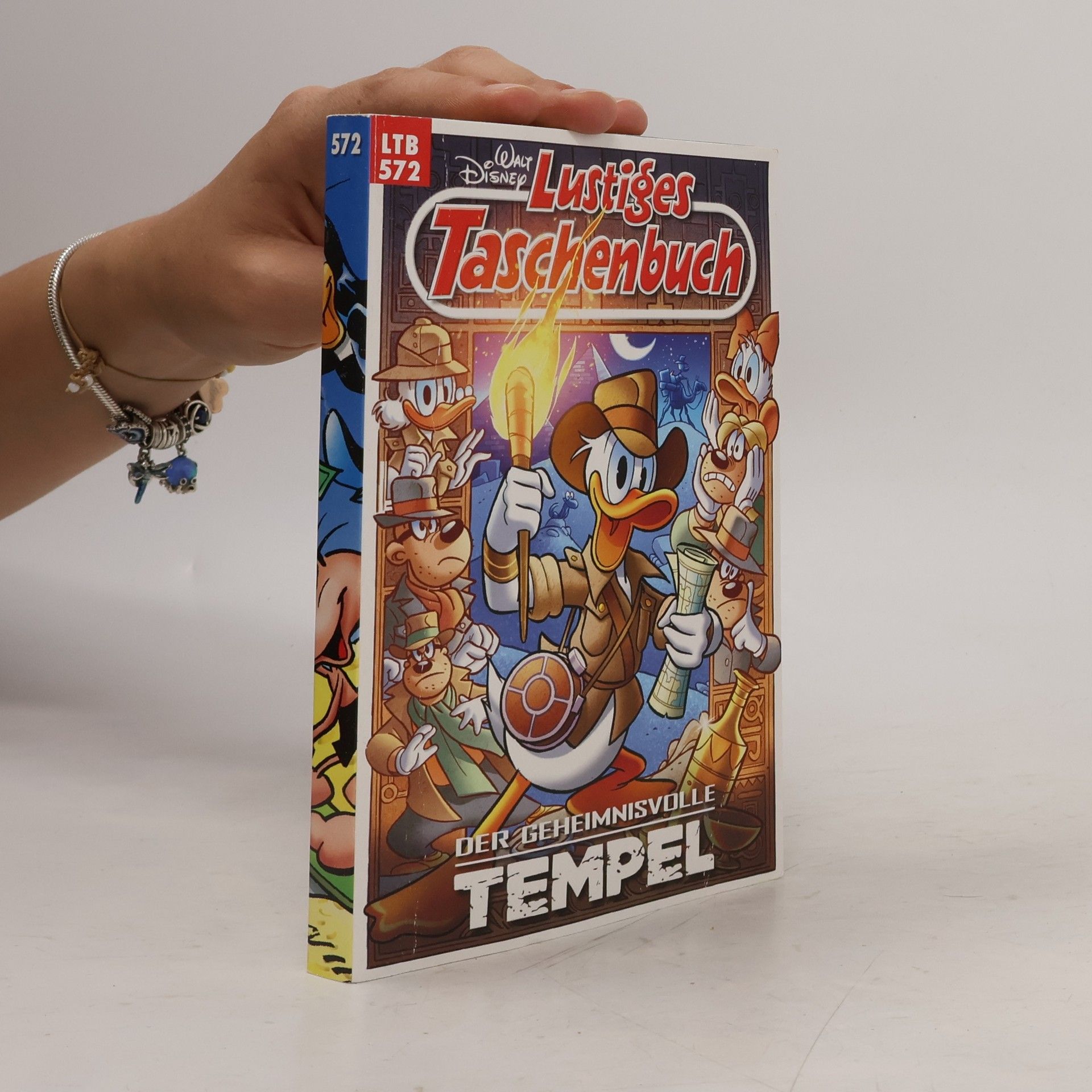 Walt Disney Lustiges Taschenbuch 572. Der Geheimnisvolle Tempel