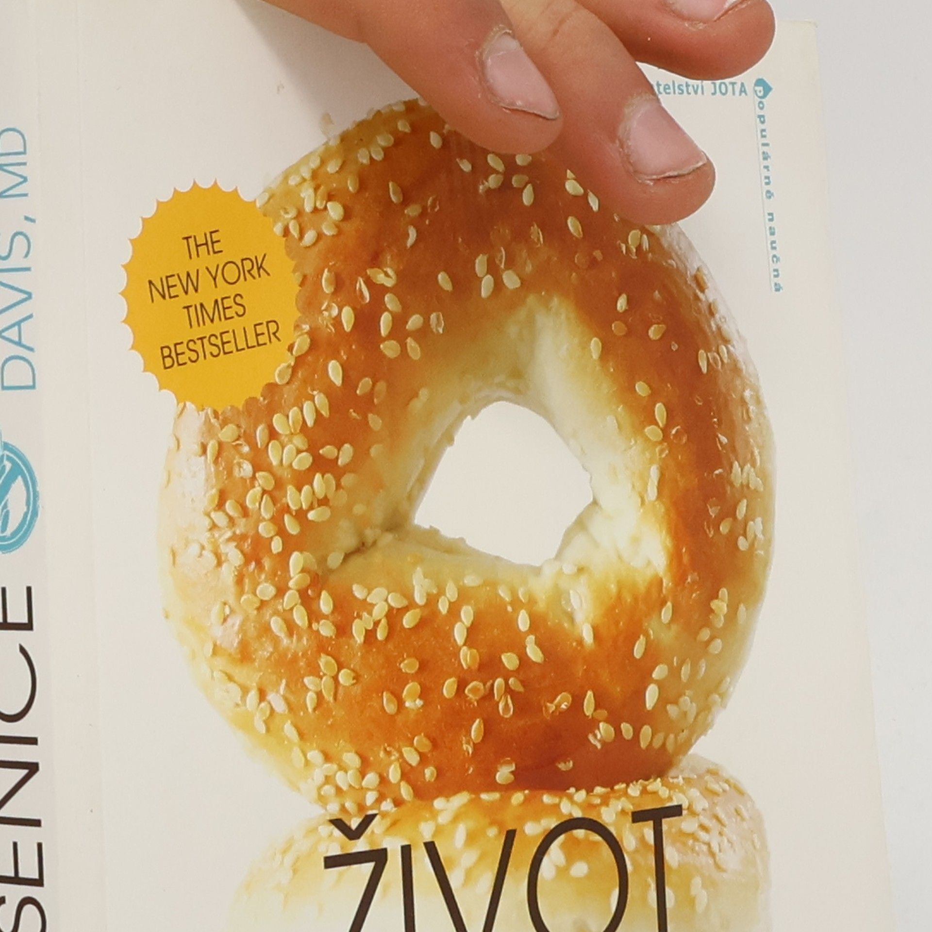 William Davis Život bez pšenice