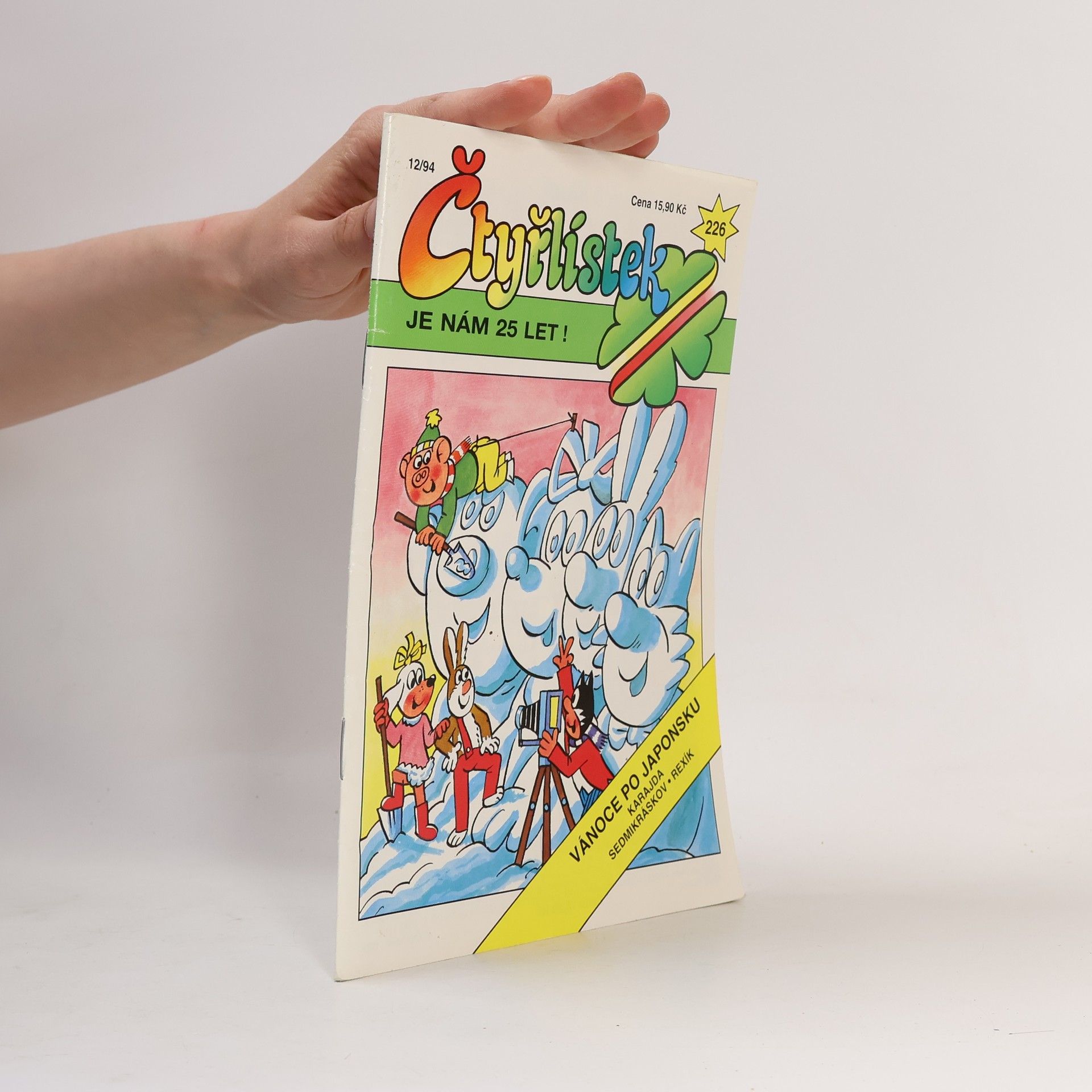Autorenkollektiv Čtyřlístek č. 226. 12/1994