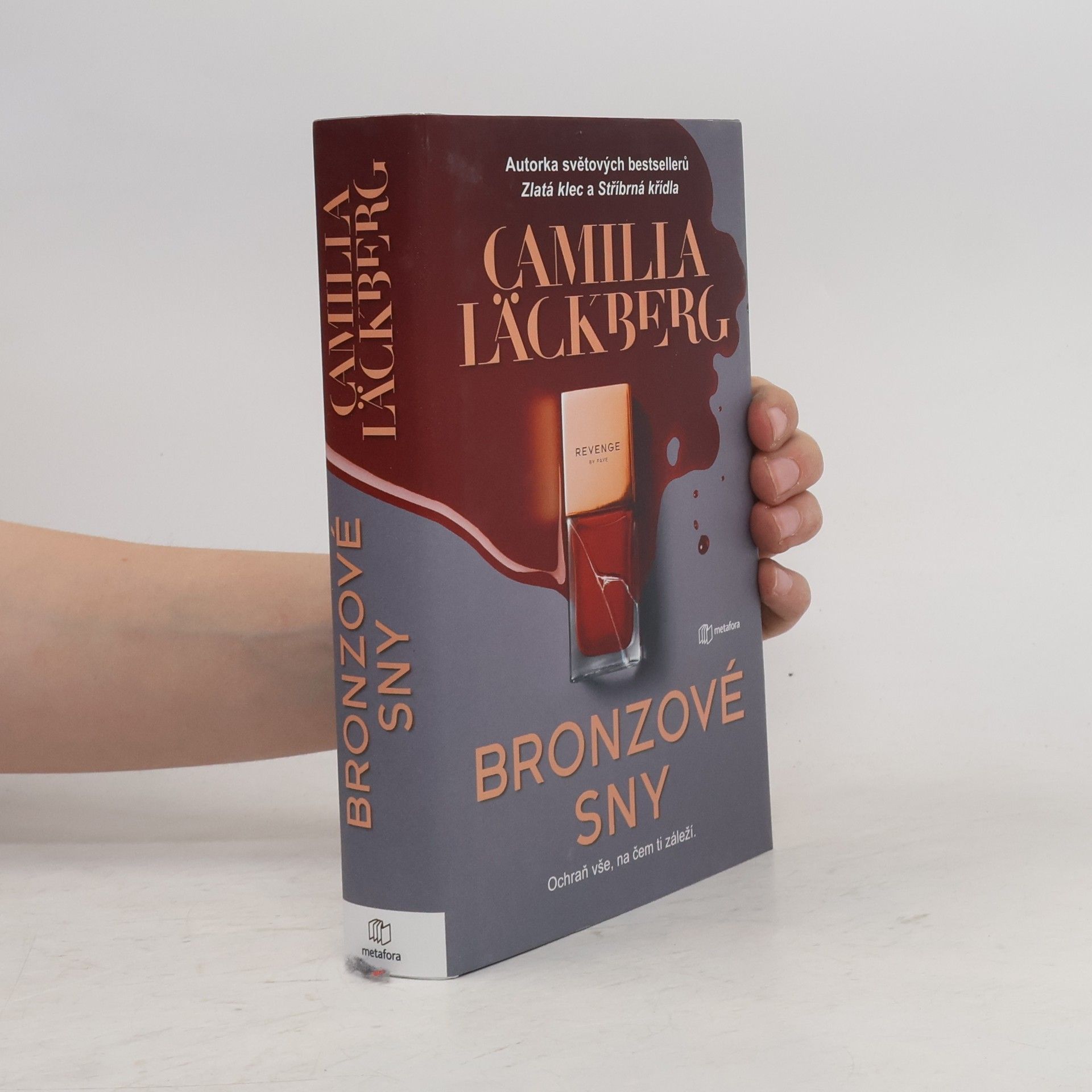 Camilla Läckberg Bronzové sny