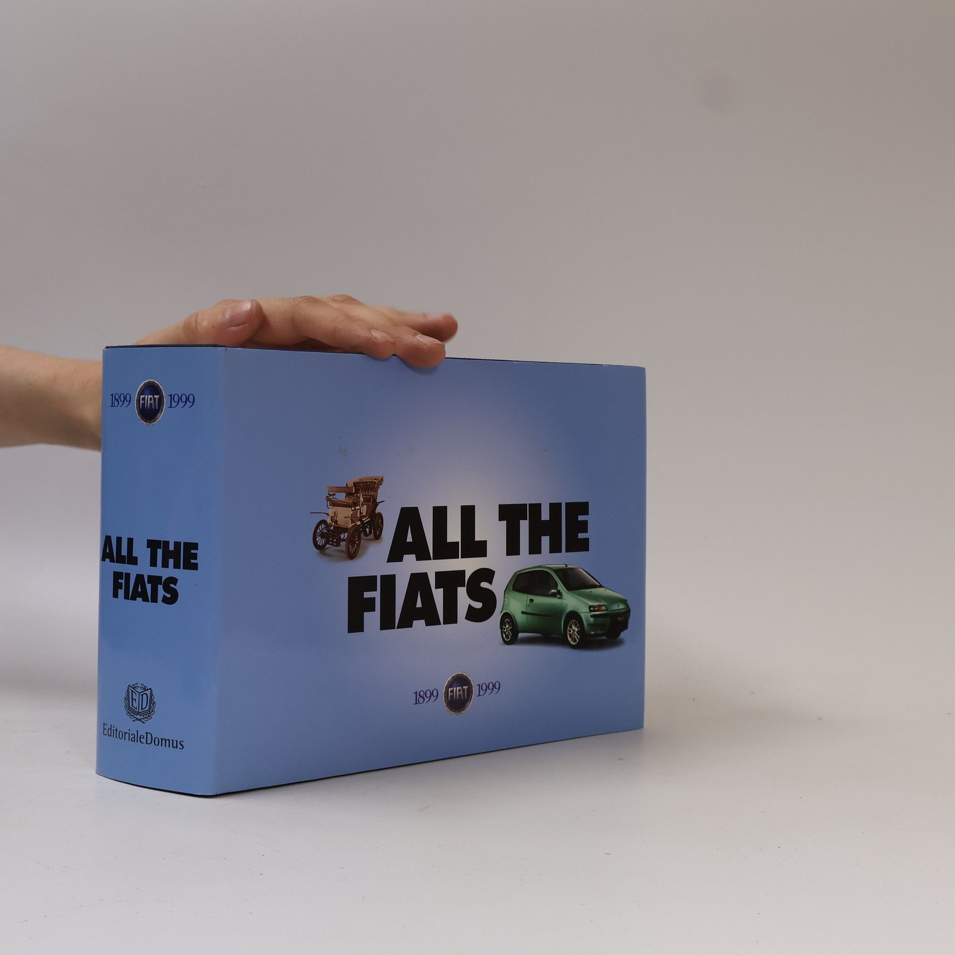 Autorenkollektiv All the Fiats 1899-1999