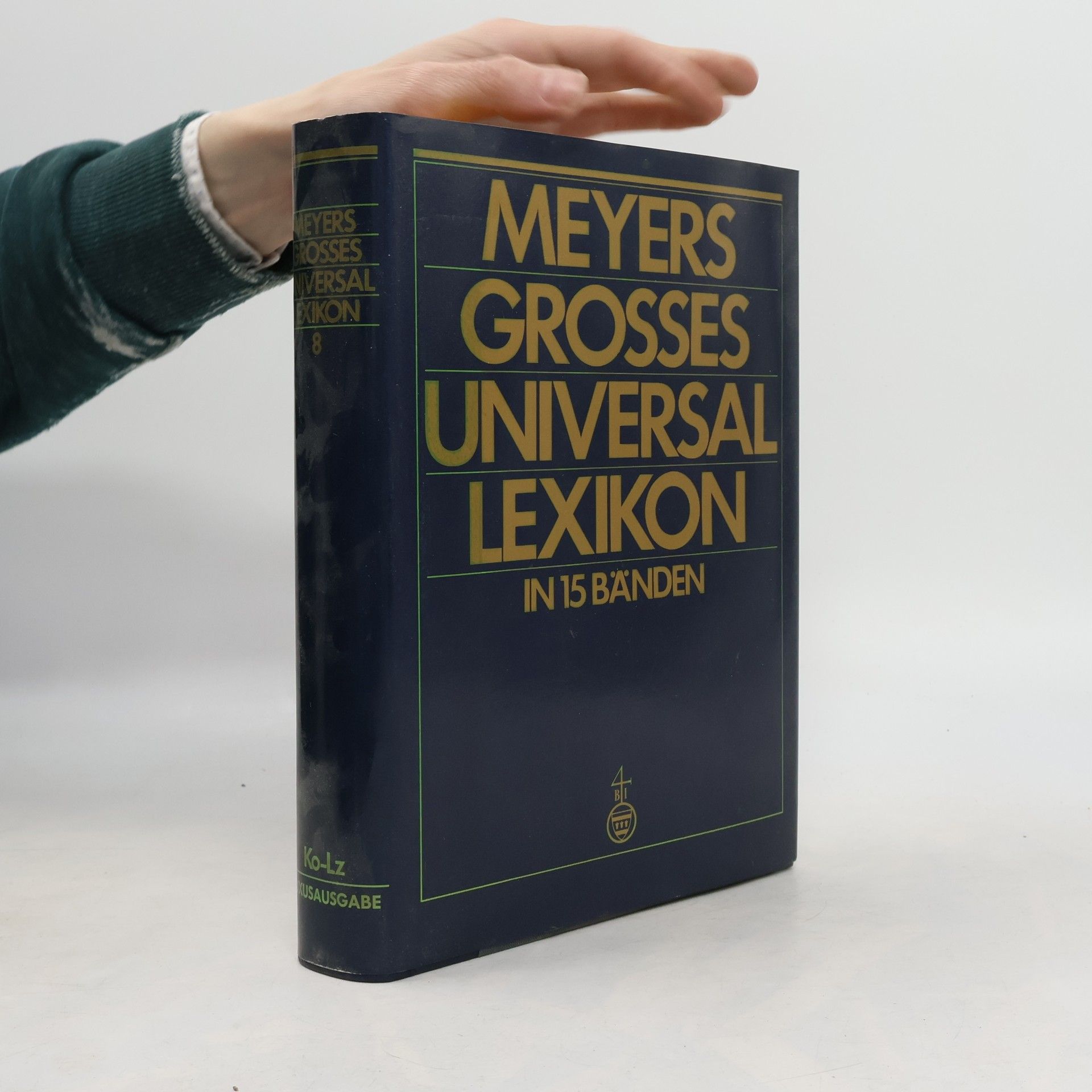 Autorenkollektiv Meyers grosses Universal-Lexikon Band 8 (Ko-Lz)