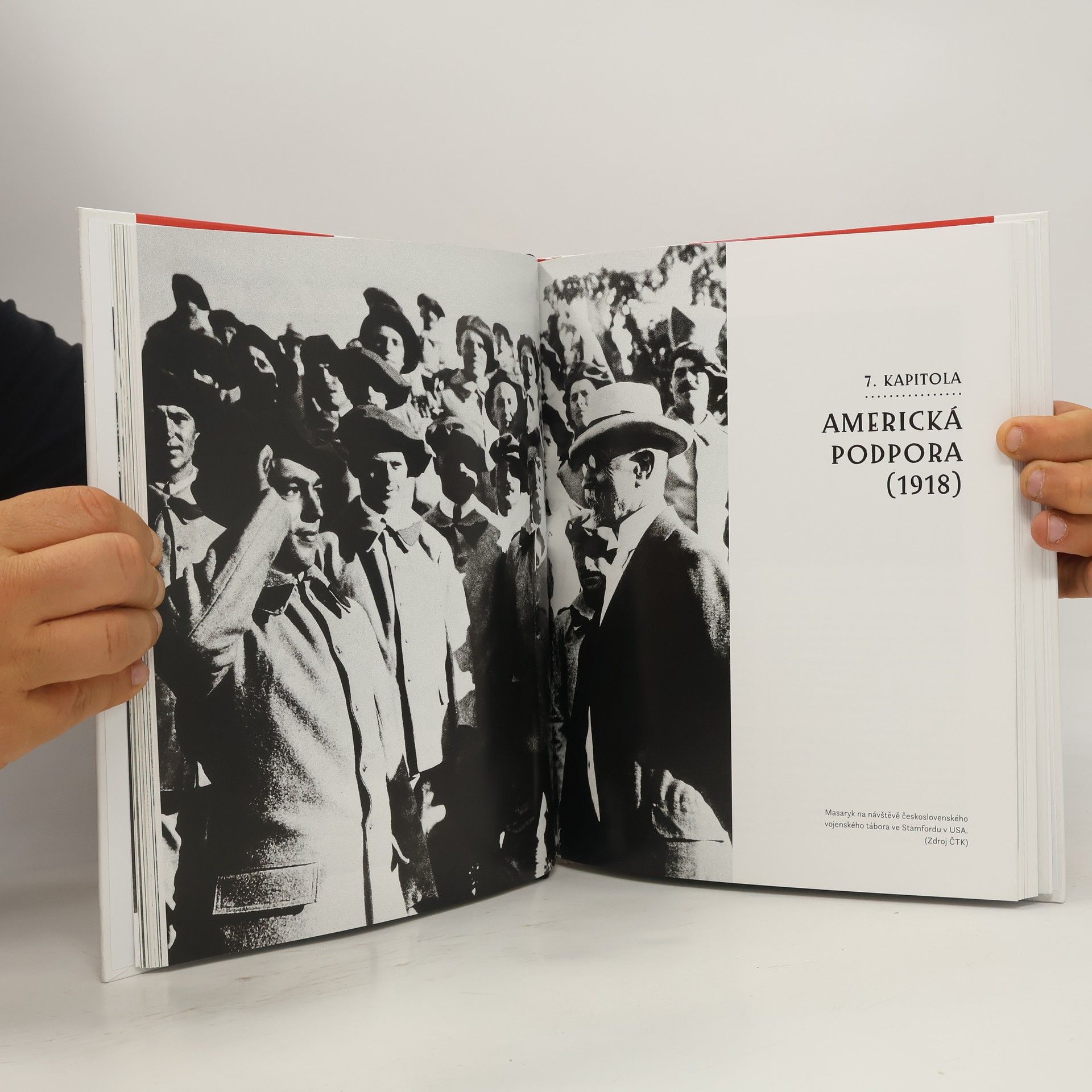 František Emmert Zrození republiky : národní revoluce 1918