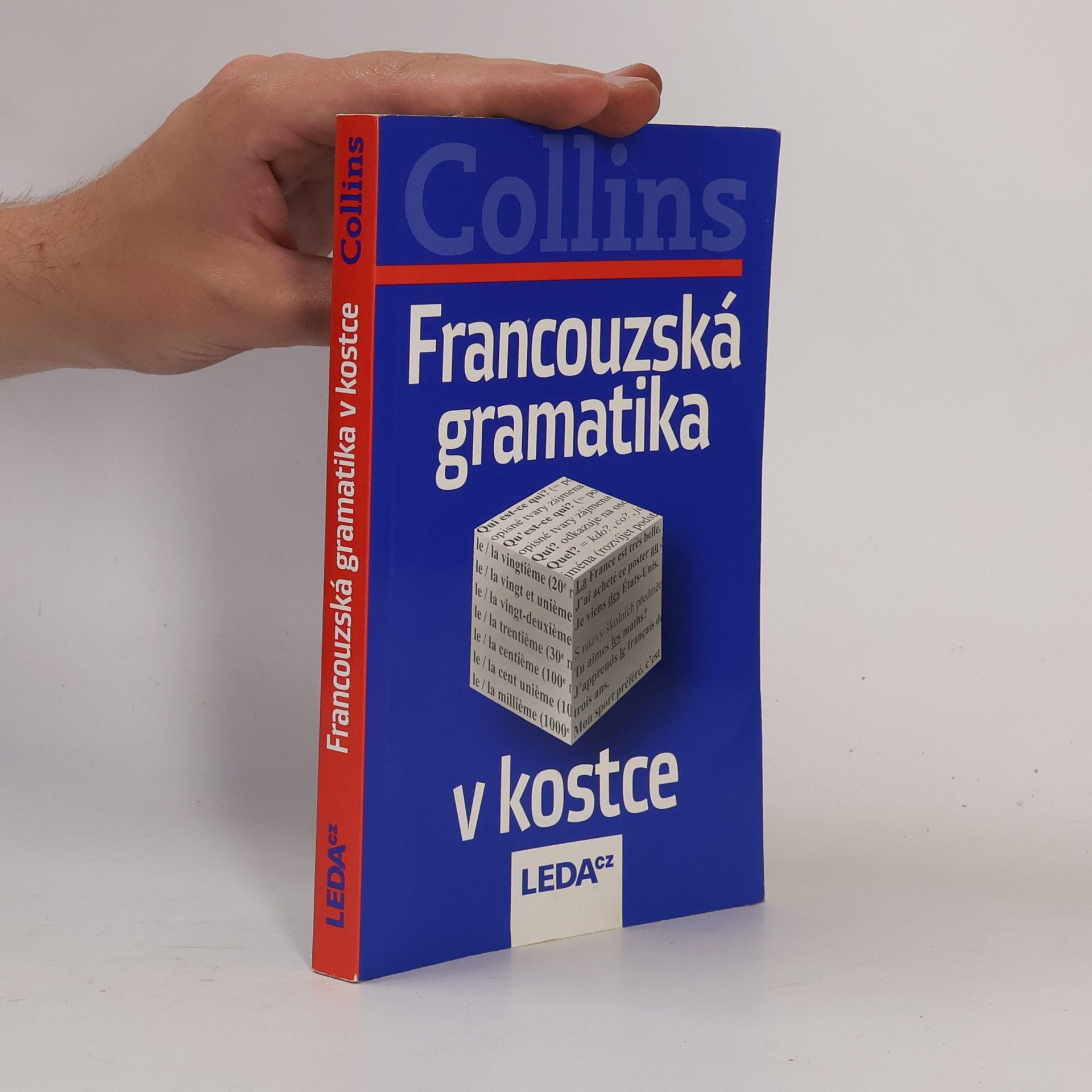 Magdalena Štolová Francouzská gramatika v kostce