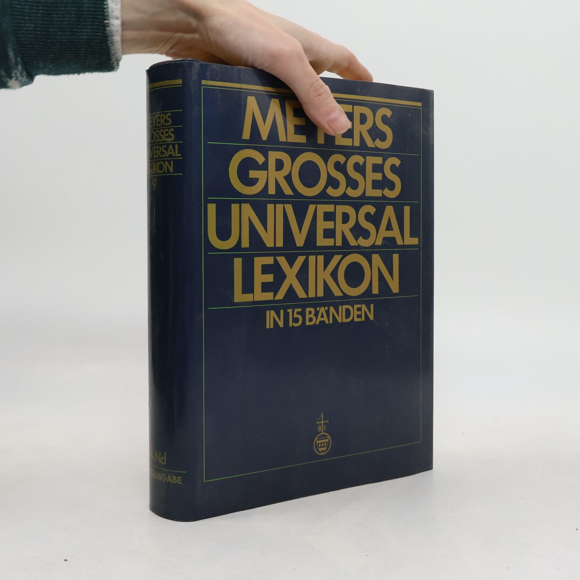 Autorenkollektiv Meyers grosses Universal-Lexikon band 9