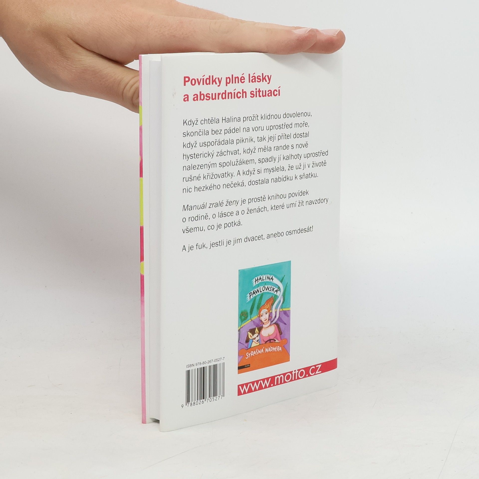 Halina Pawlowská Manuál zralé ženy