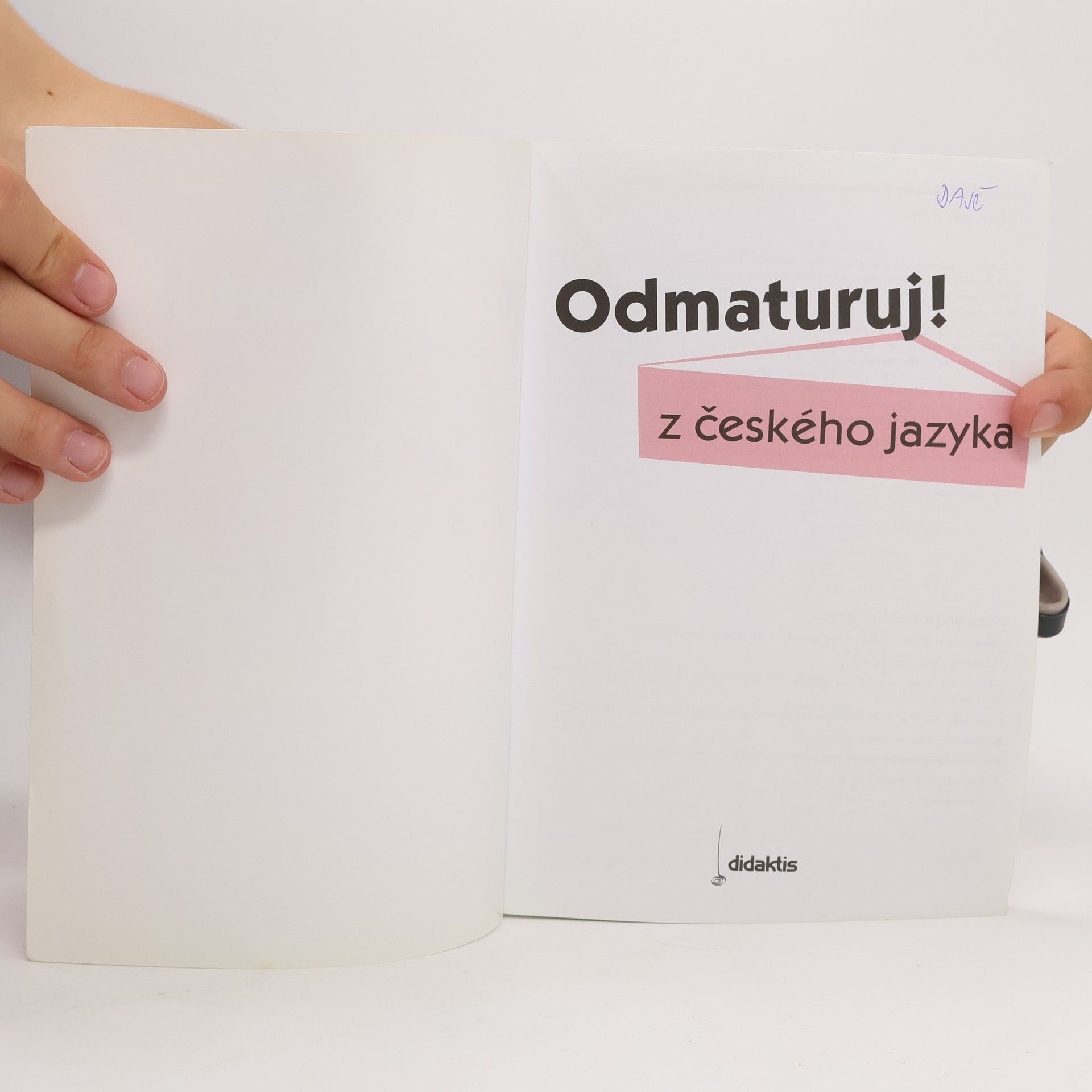 Olga Mužíková Odmaturuj! z českého jazyka