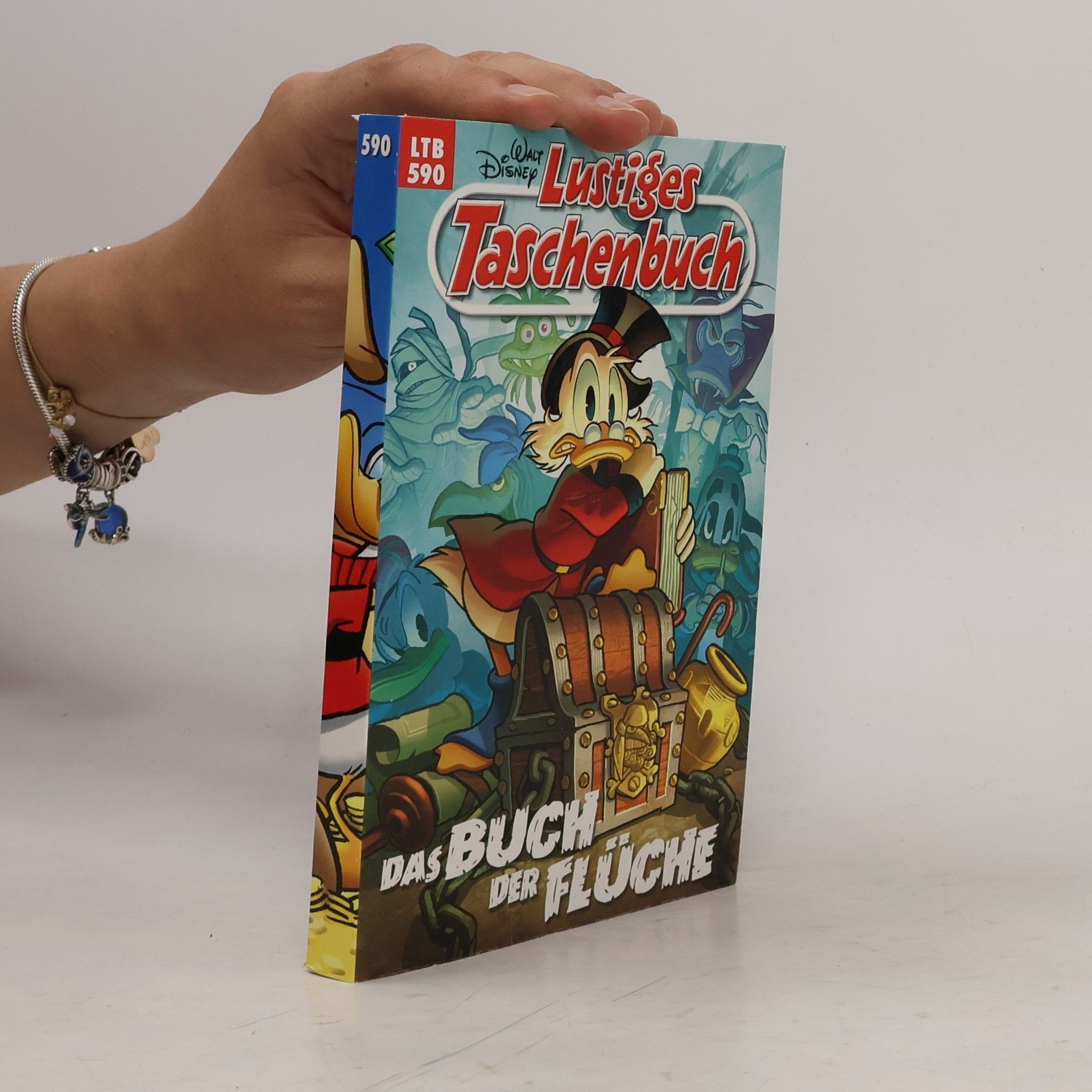 Walt Disney Lustiges Taschenbuch Nr. 590