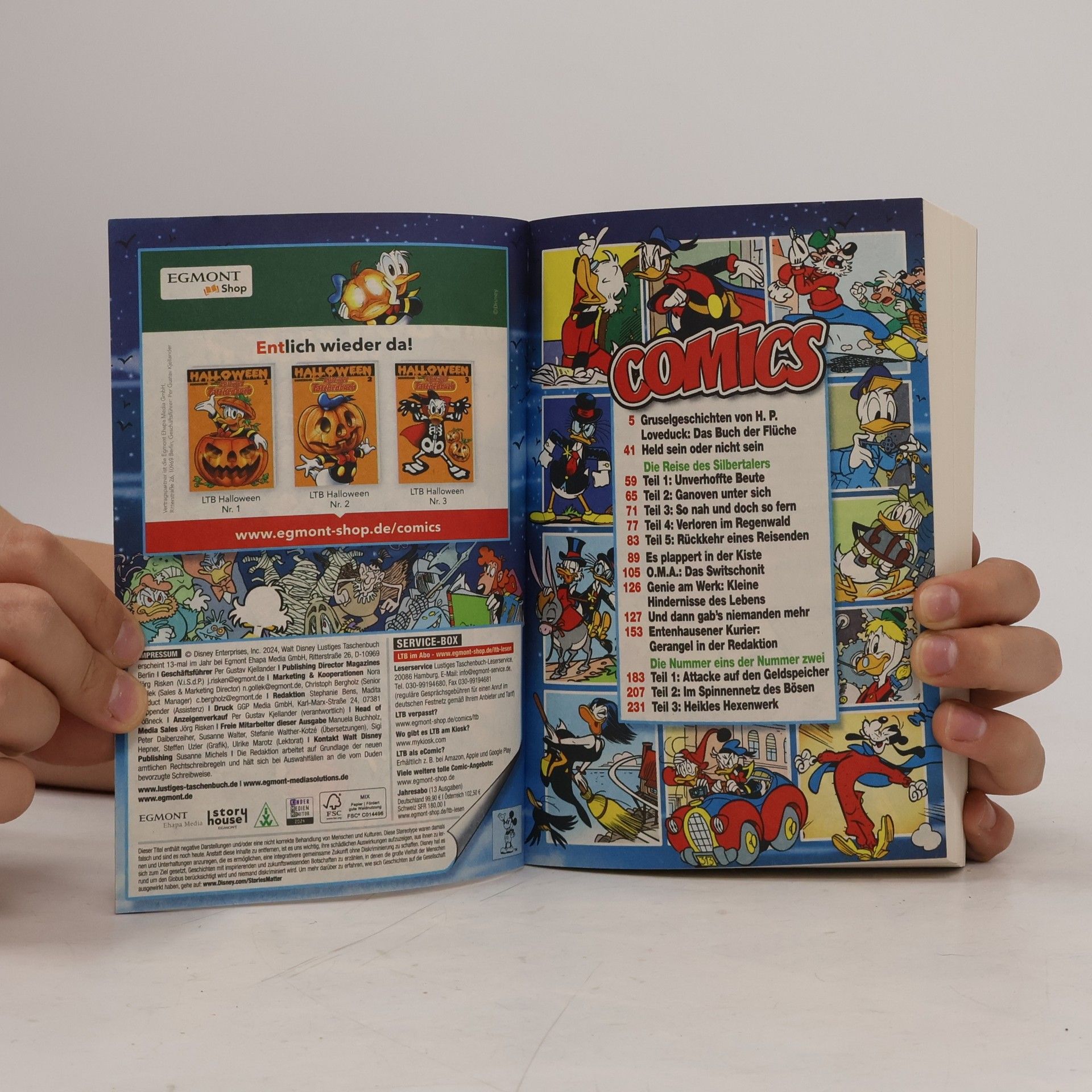 Walt Disney Lustiges Taschenbuch Nr. 590