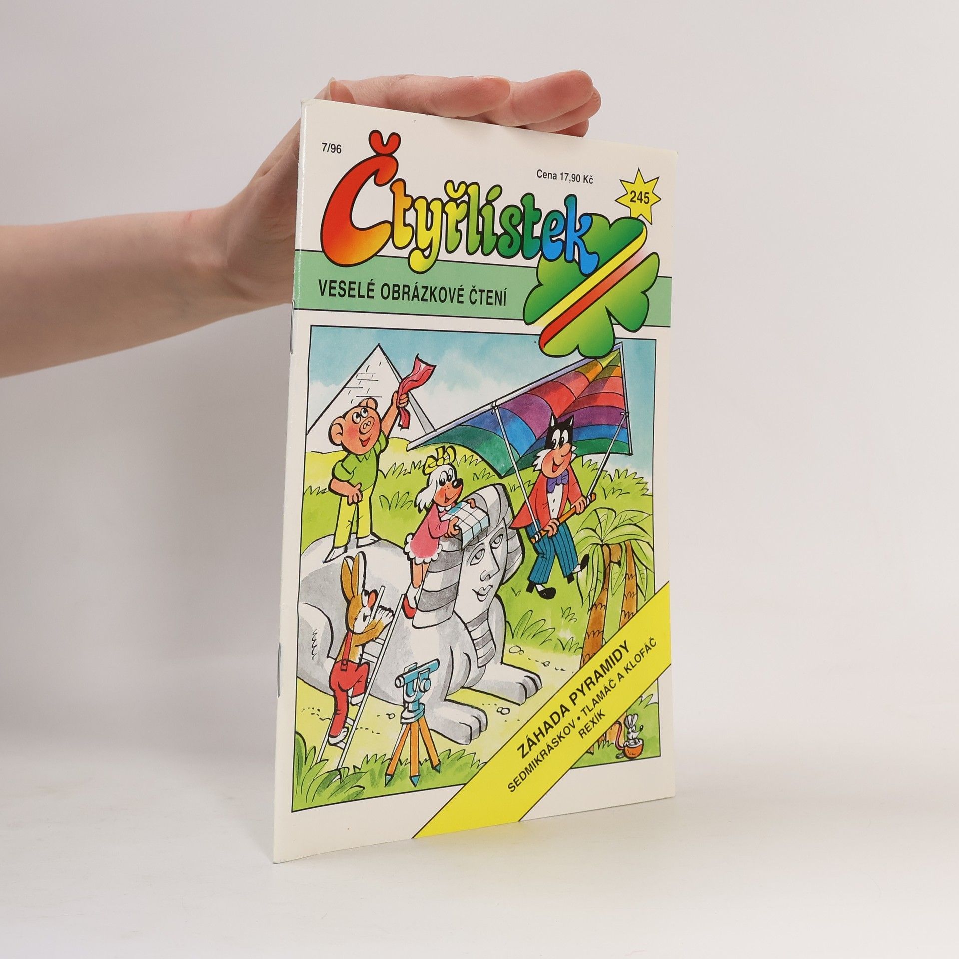 Autorenkollektiv Čtyřlístek 245. Záhada pyramidy