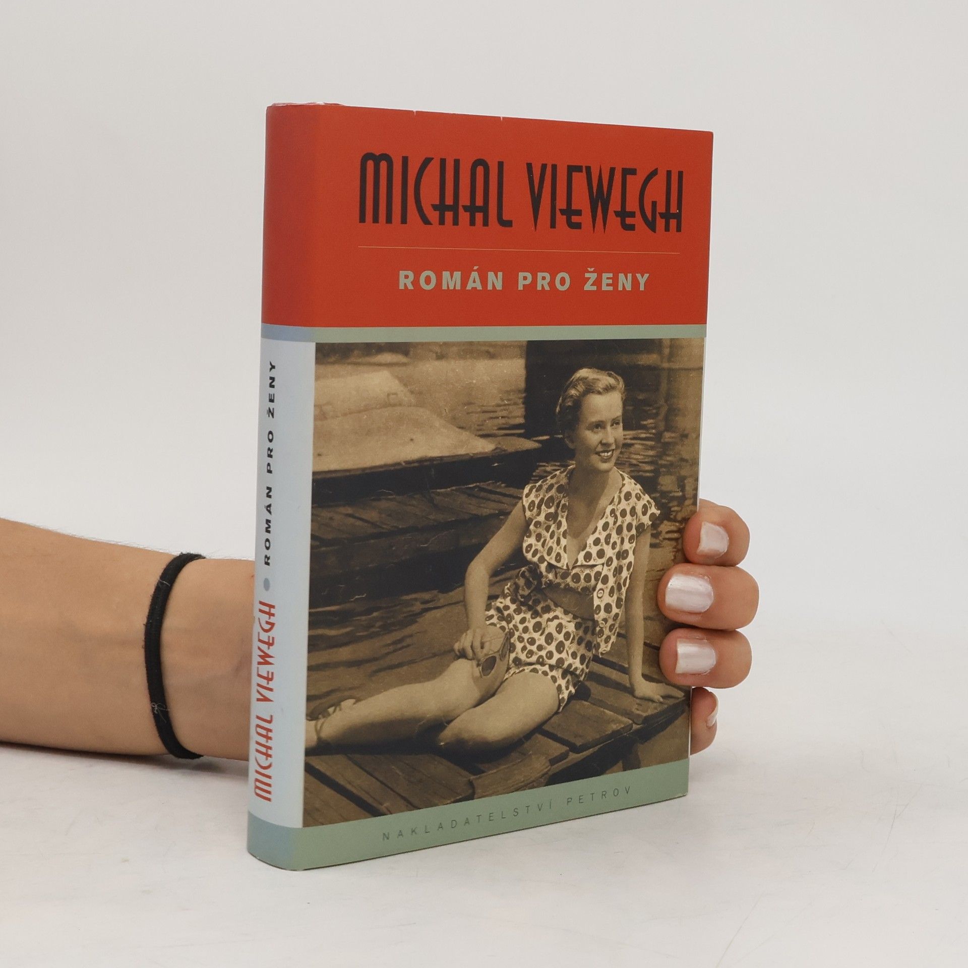 Michal Viewegh Román pro ženy