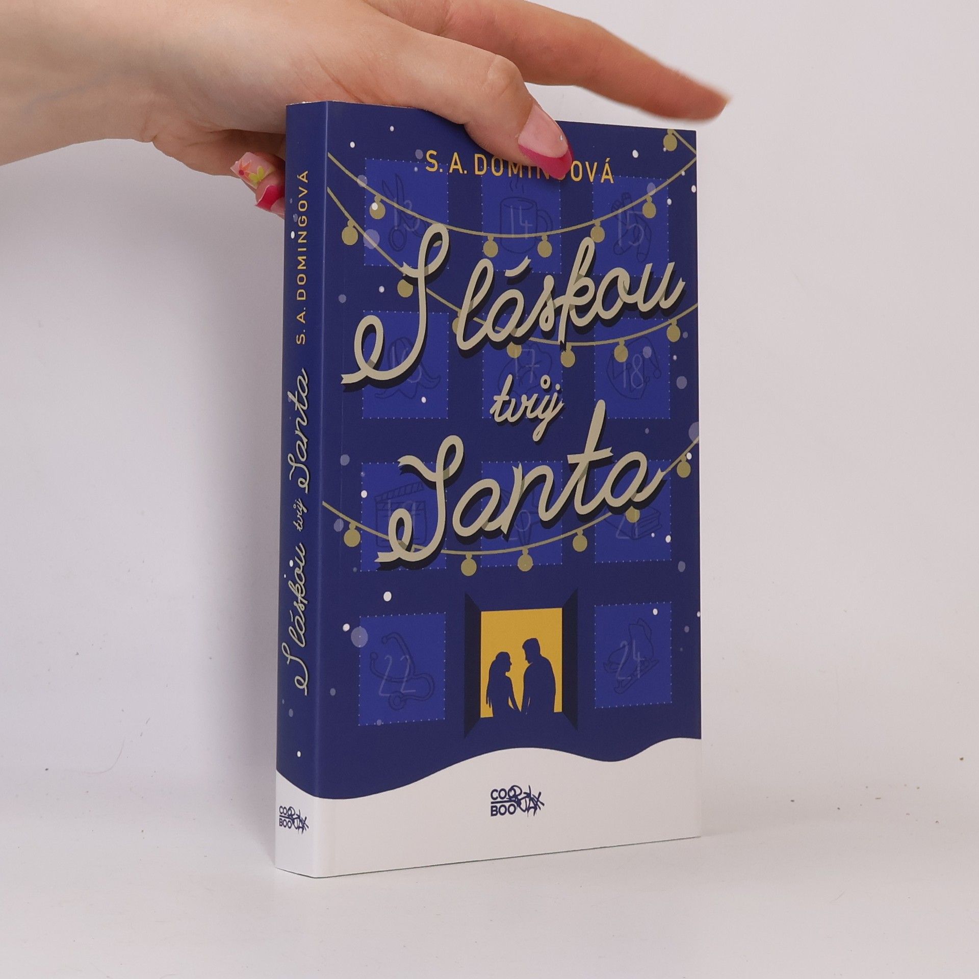 Sareeta Doming S láskou tvůj Santa