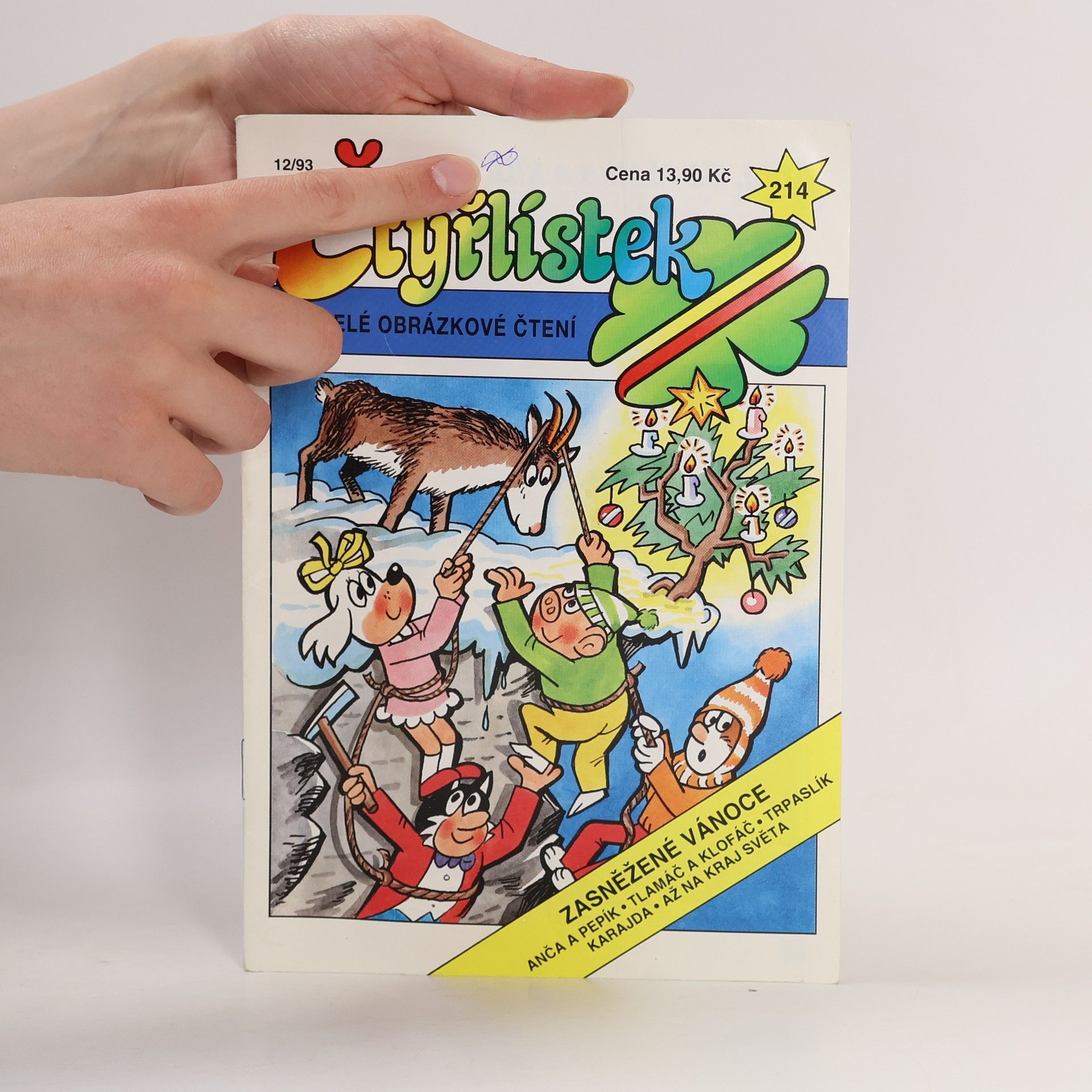 Various authors Čtyřlístek 214, 12/1993