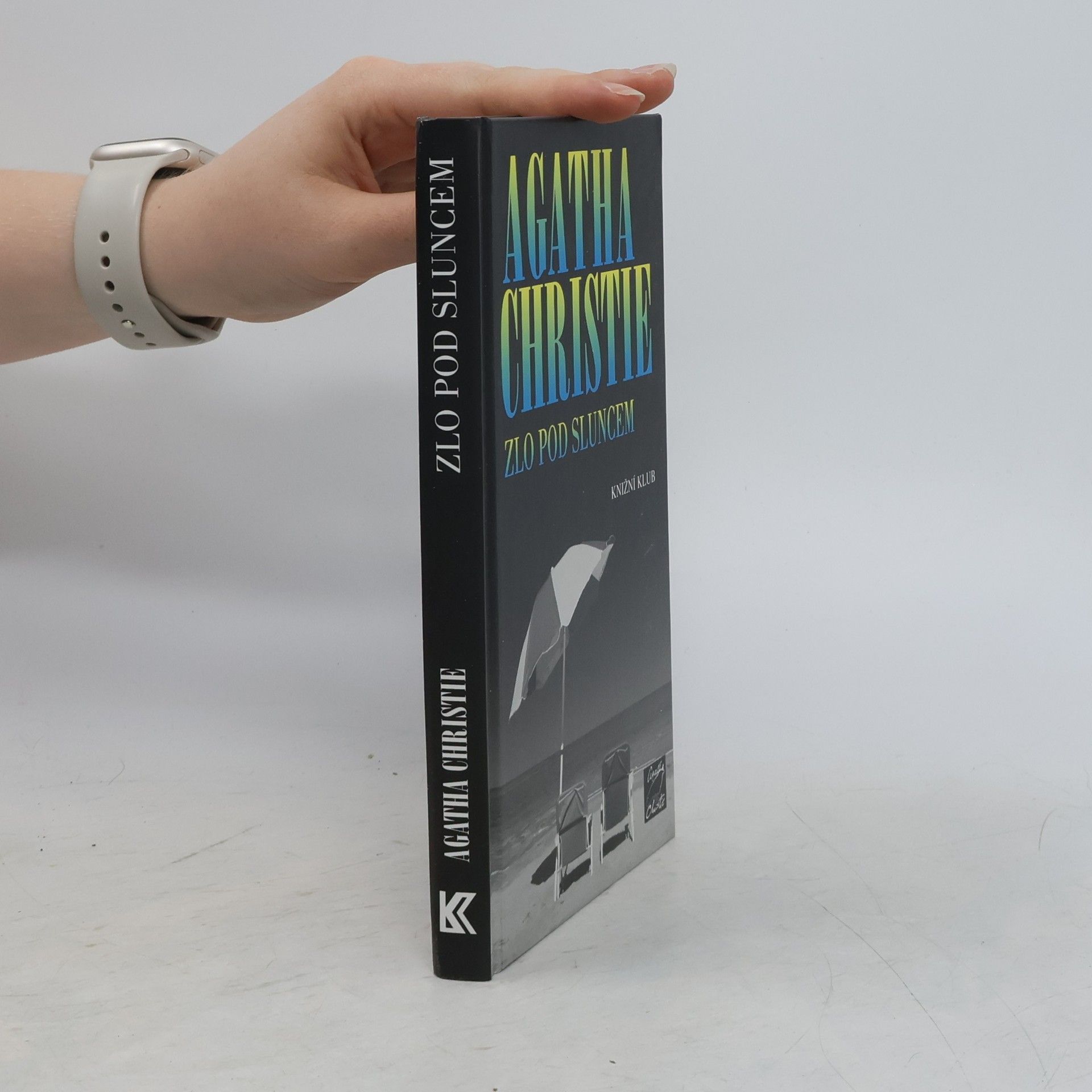 Agatha Christie Zlo pod sluncem