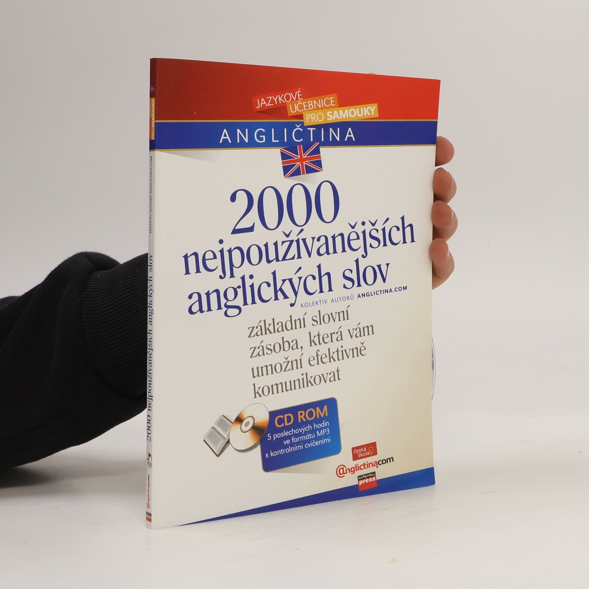 Petr Špirko 2000 nejpoužívanějších anglických slov