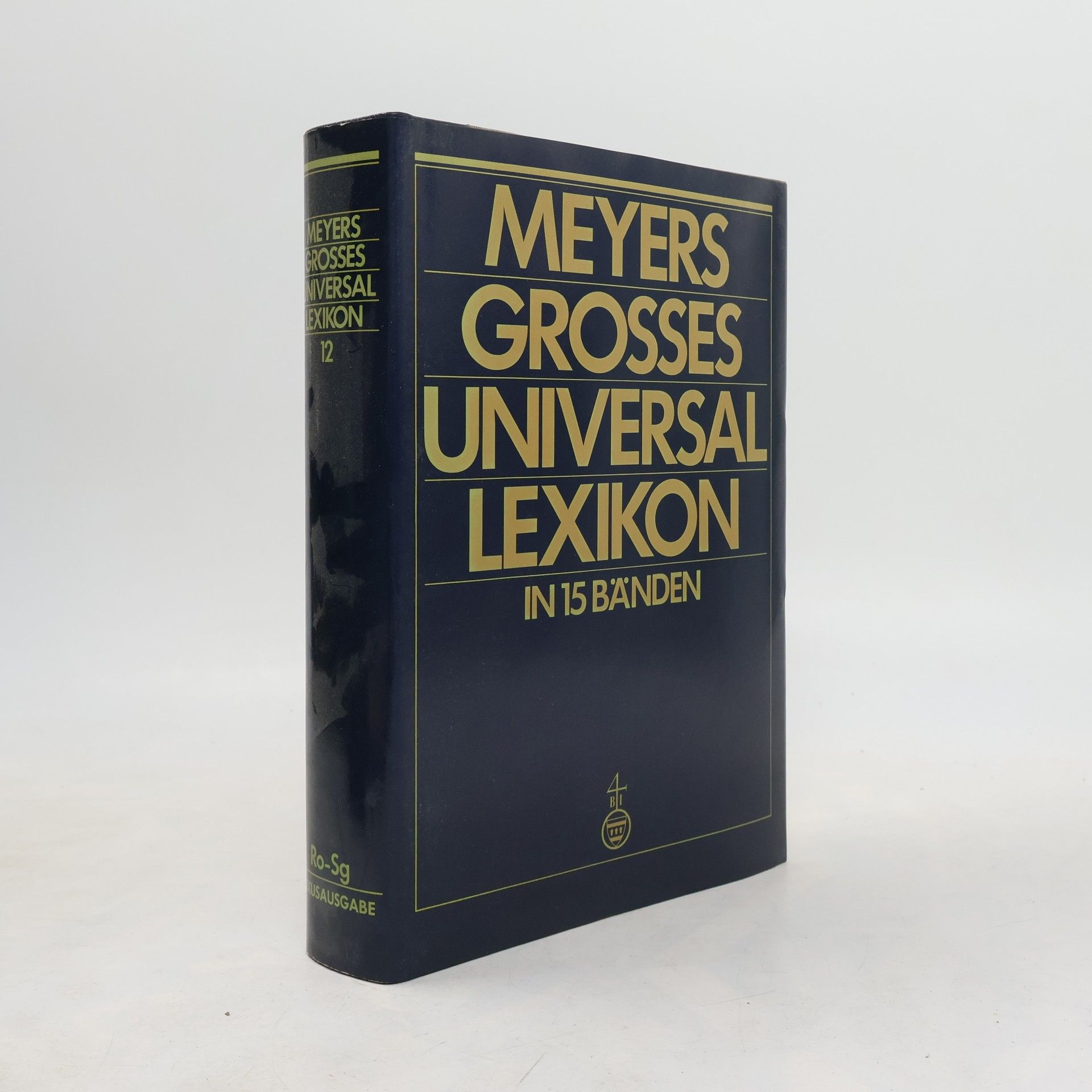 Kolektív autorov Meyers grosses Universal-Lexikon in 15 Bänden