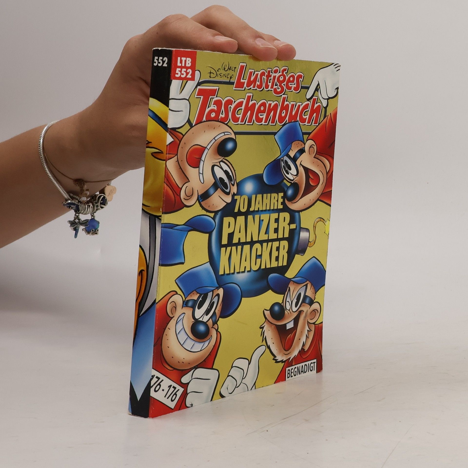 Walt Disney Lustiges Taschenbuch 552. 70 Jahre Panzerknacker