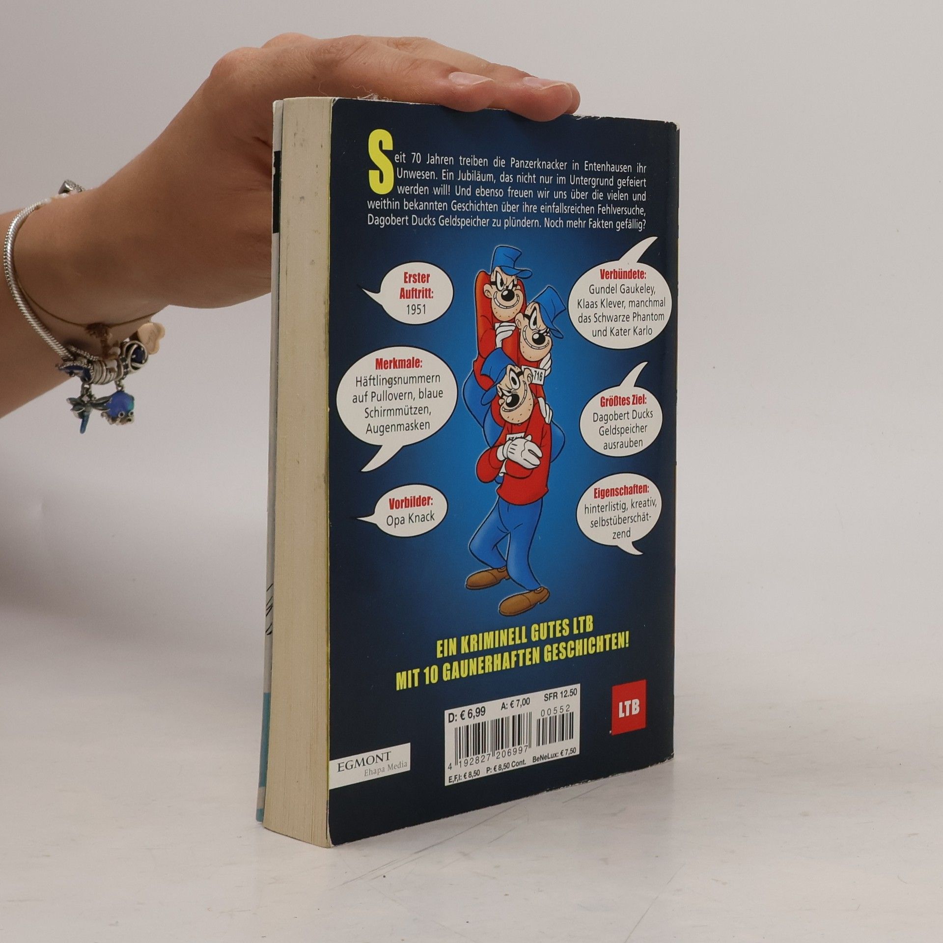 Walt Disney Lustiges Taschenbuch 552. 70 Jahre Panzerknacker