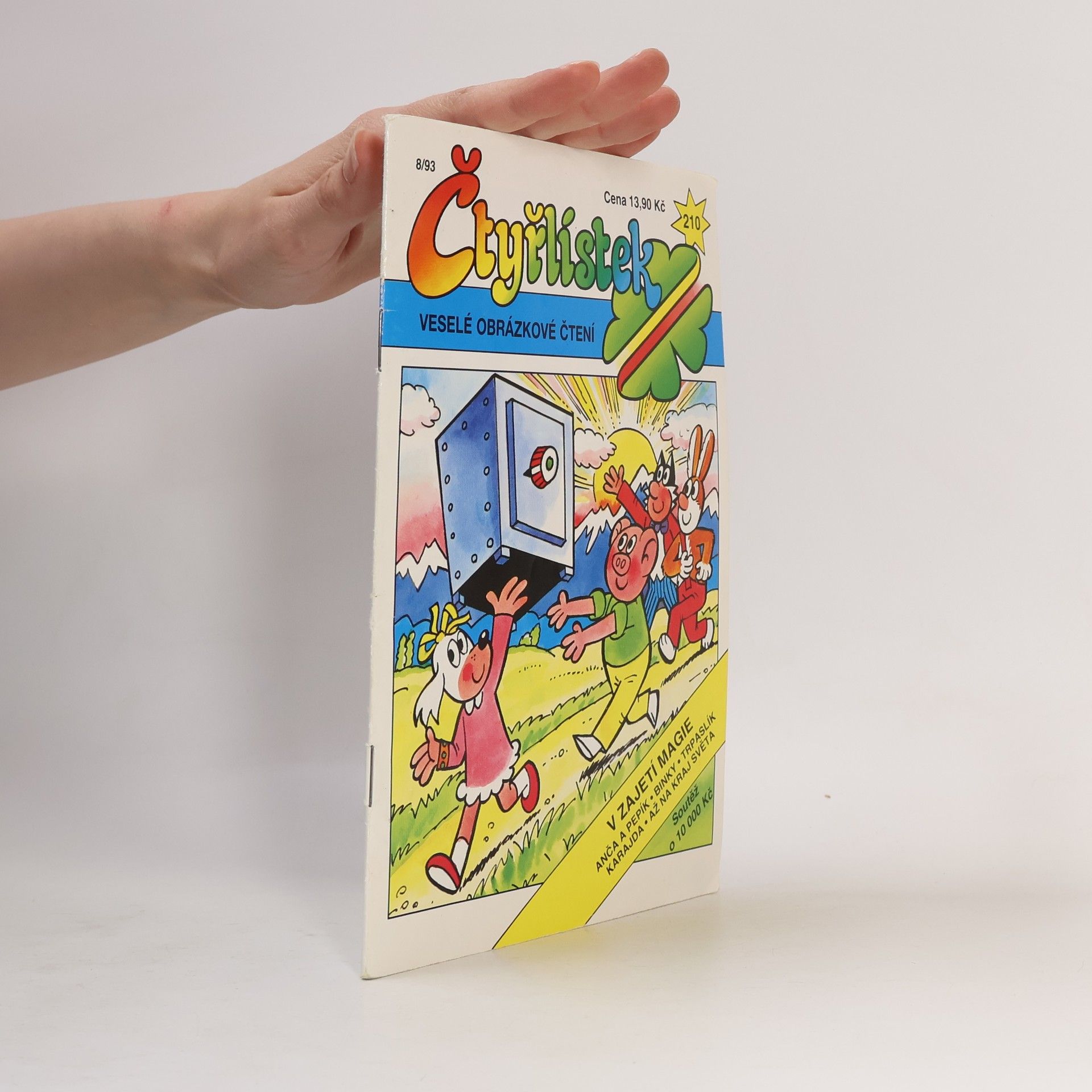 Autorenkollektiv Čtyřlístek 210, 8/1993