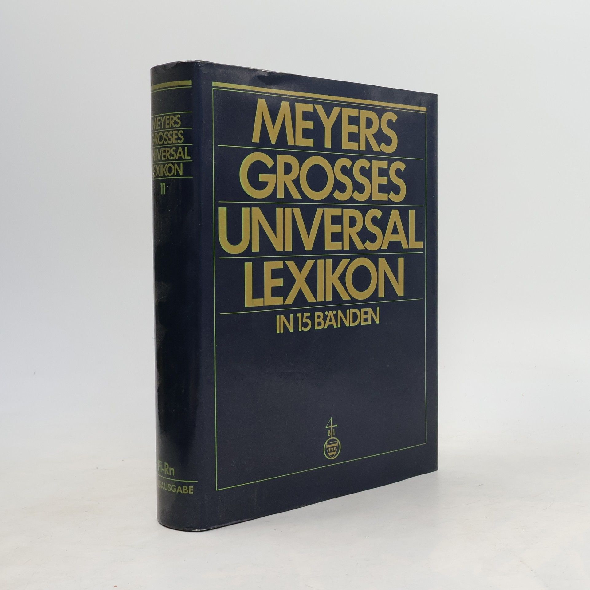 Autorenkollektiv Meyers grosses Universal-Lexikon in 15 Bänden. Band 11