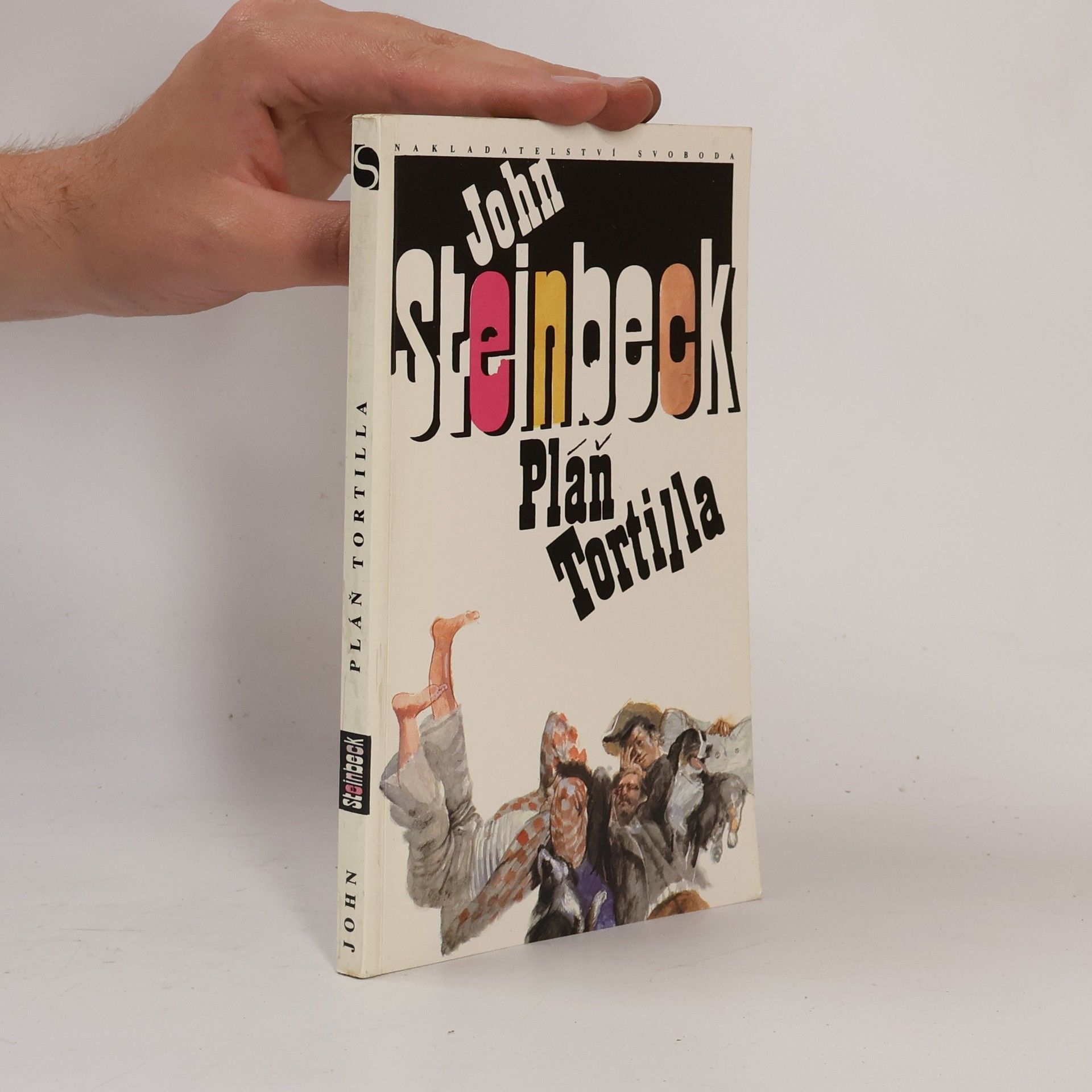 John Steinbeck Pláň Tortilla