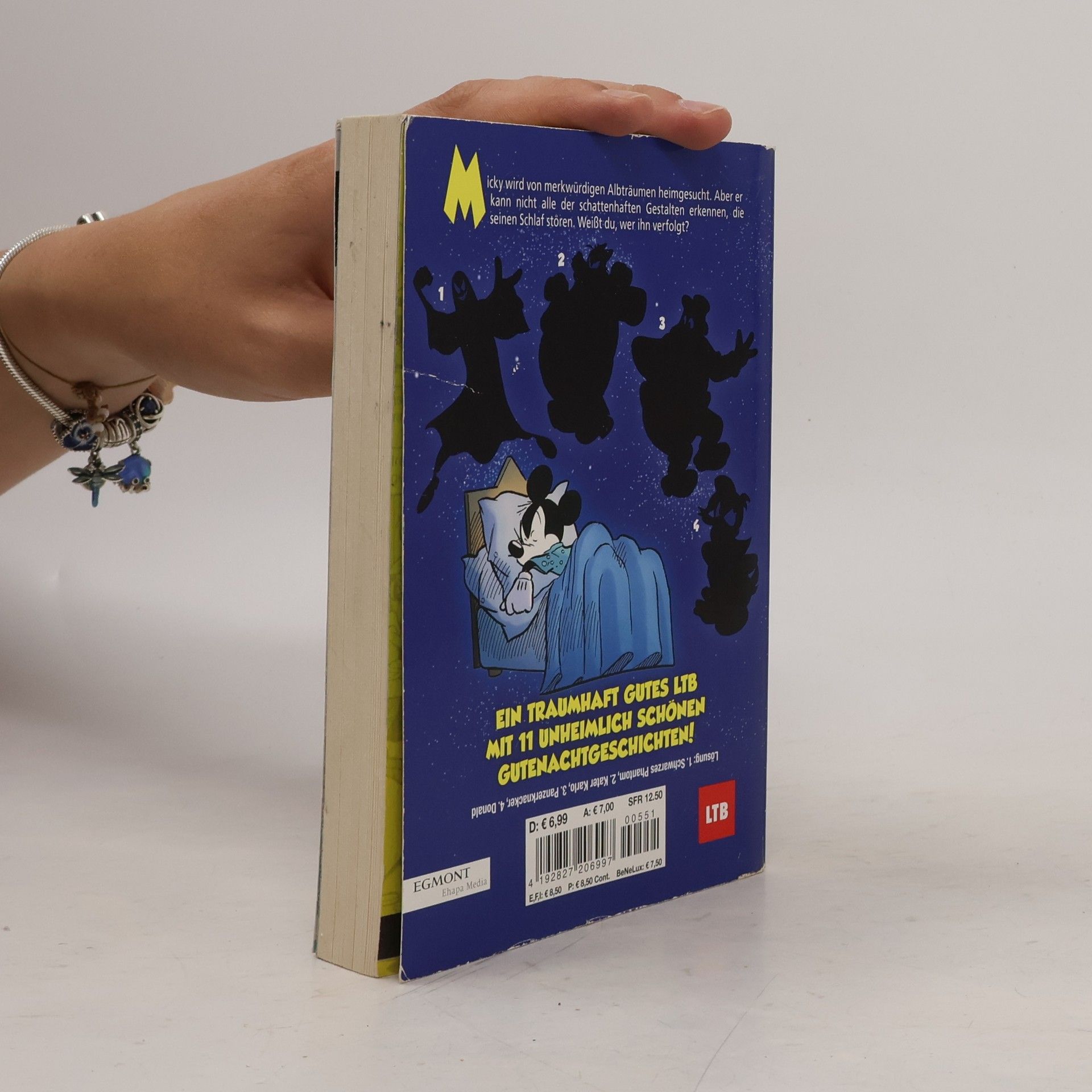 Walt Disney Lustiges Taschenbuch Nr. 551