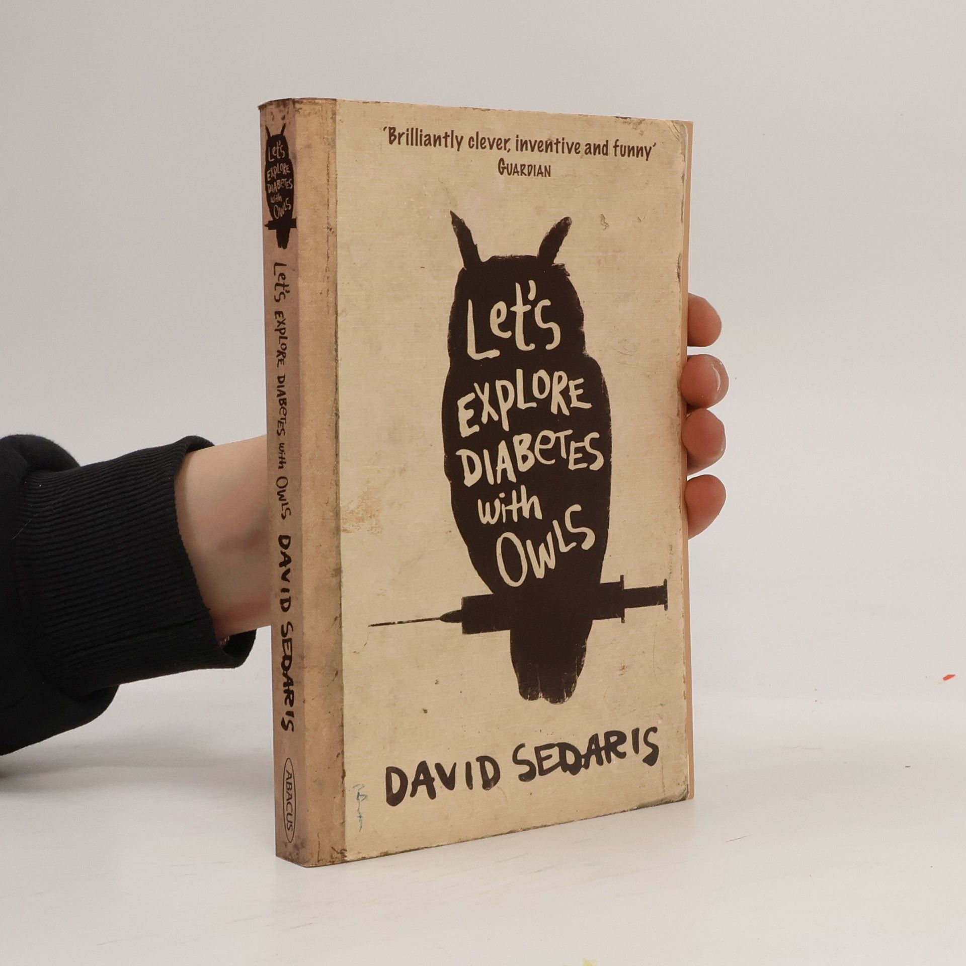 David Sedaris Let's Explore Diabetes with Owls