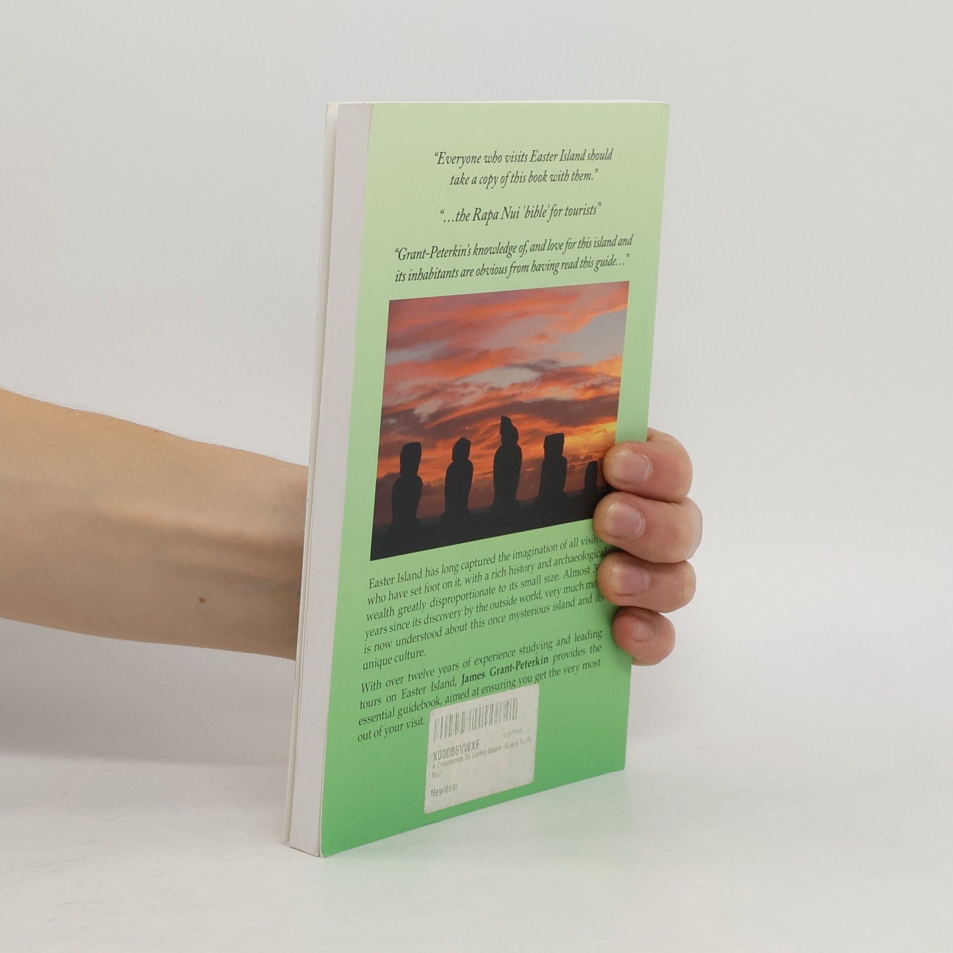 James Grant-Peterkin A Companion to Easter Island