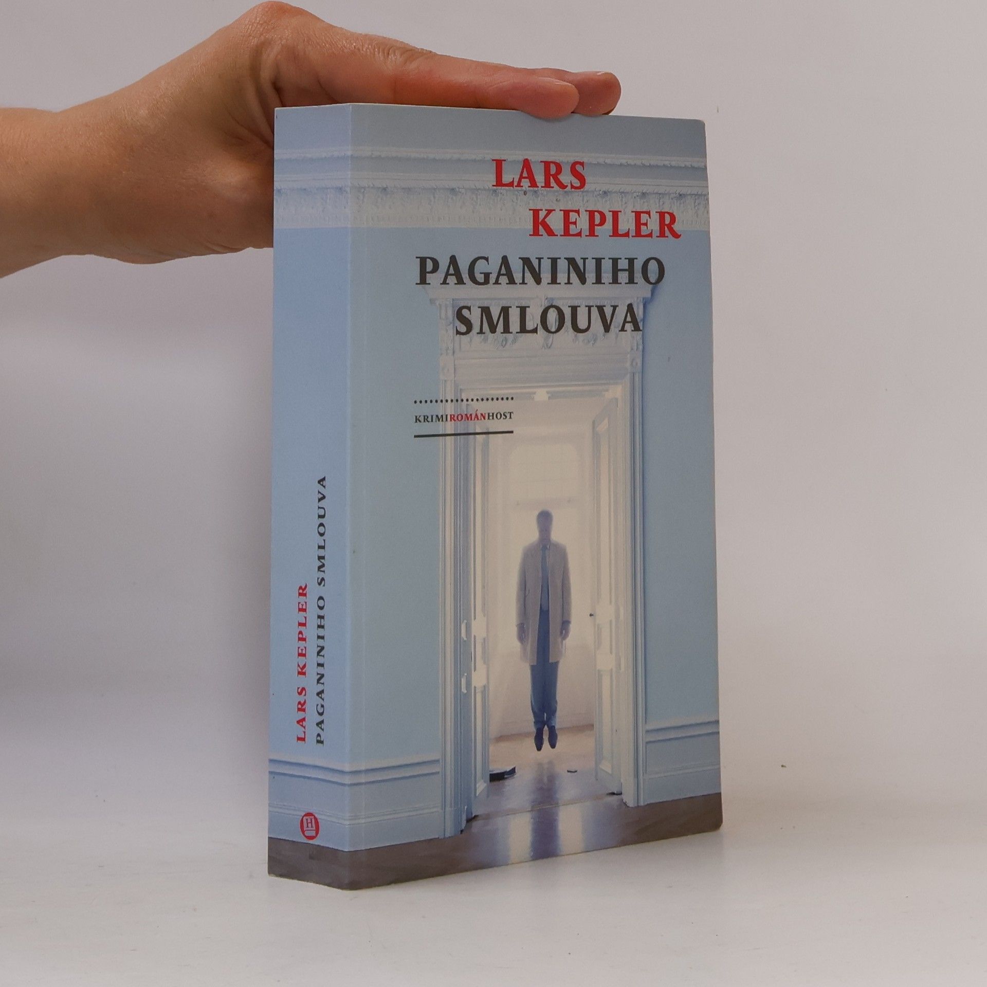 Lars Kepler Paganiniho smlouva