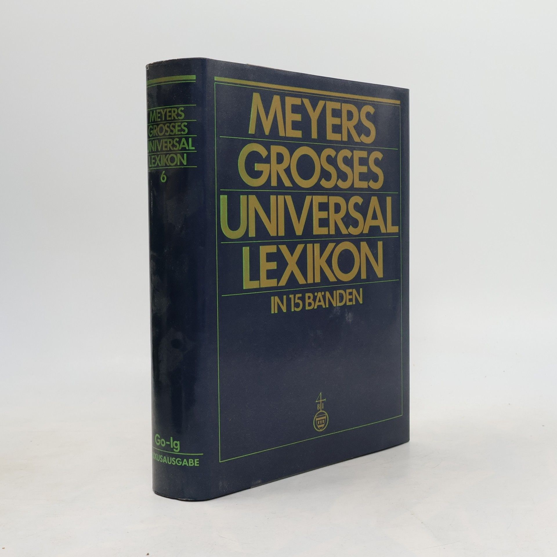 Autorenkollektiv Meyers grosses Universal-Lexikon Band 6