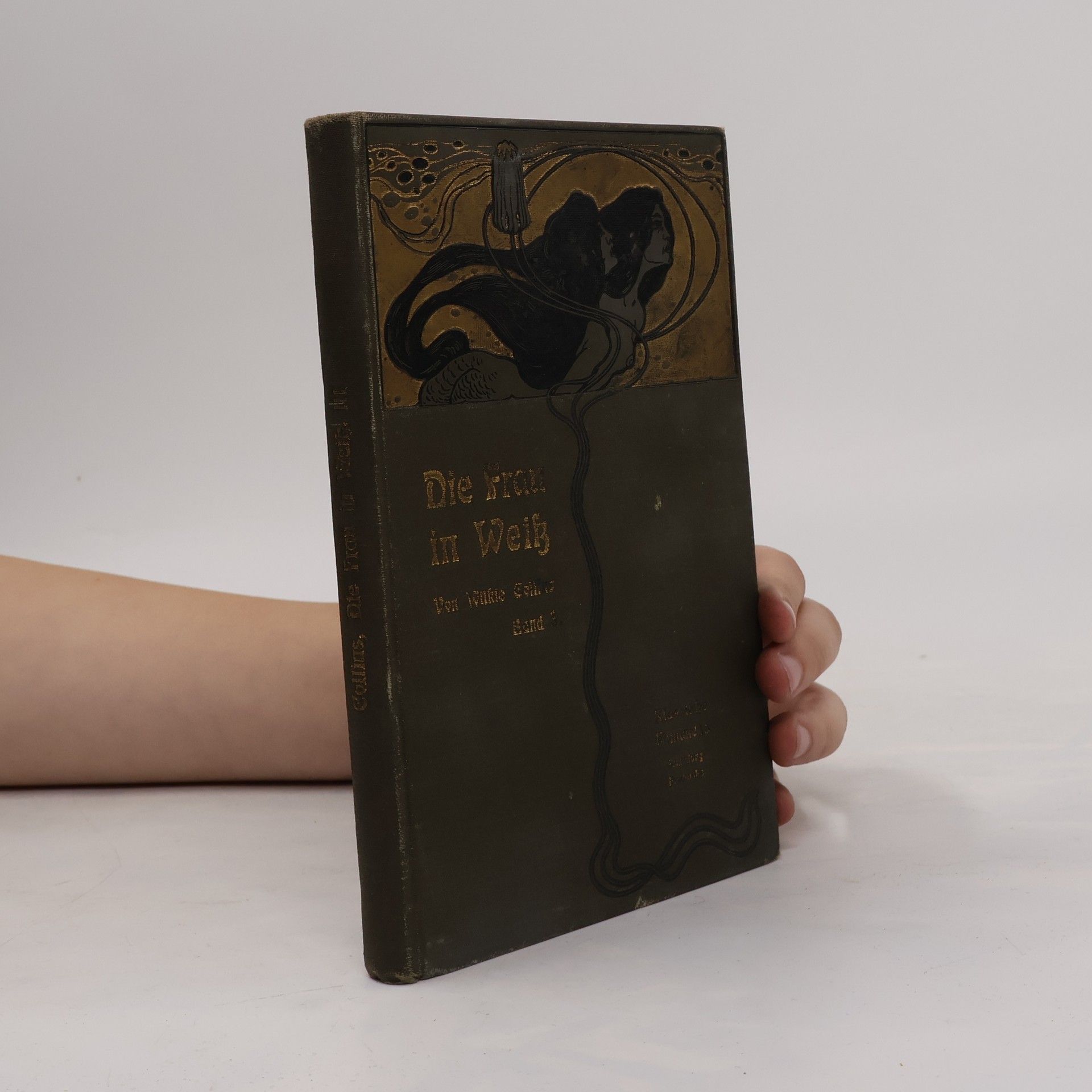Wilkie Collins Die Frau in Weiß Band III.