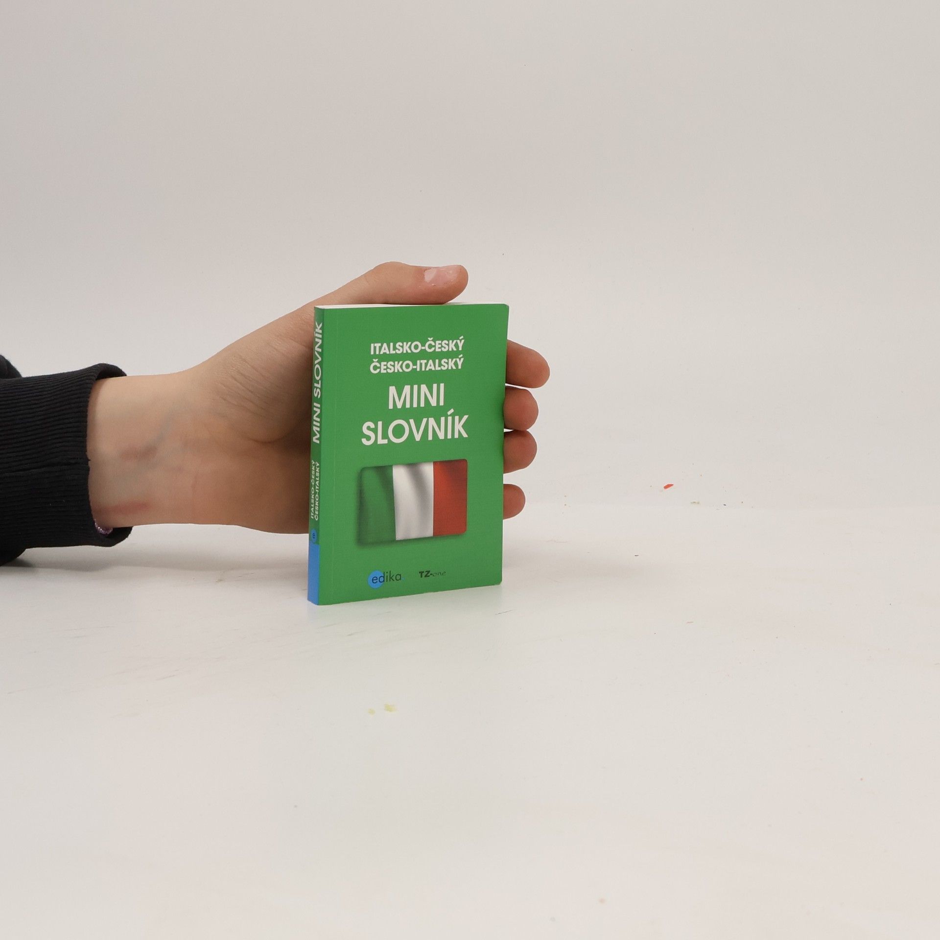 Kolektiv autorů Italsko-český česko-italský mini slovník