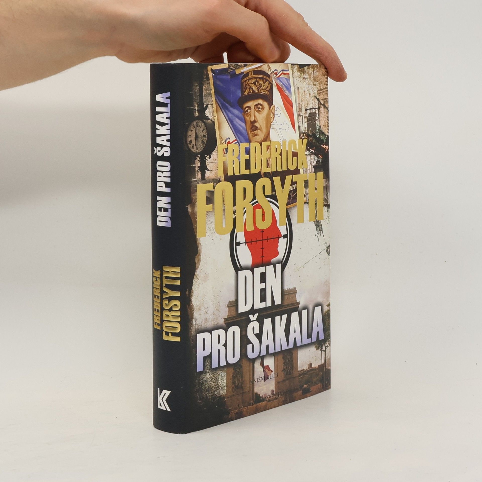Frederick Forsyth Den pro Šakala