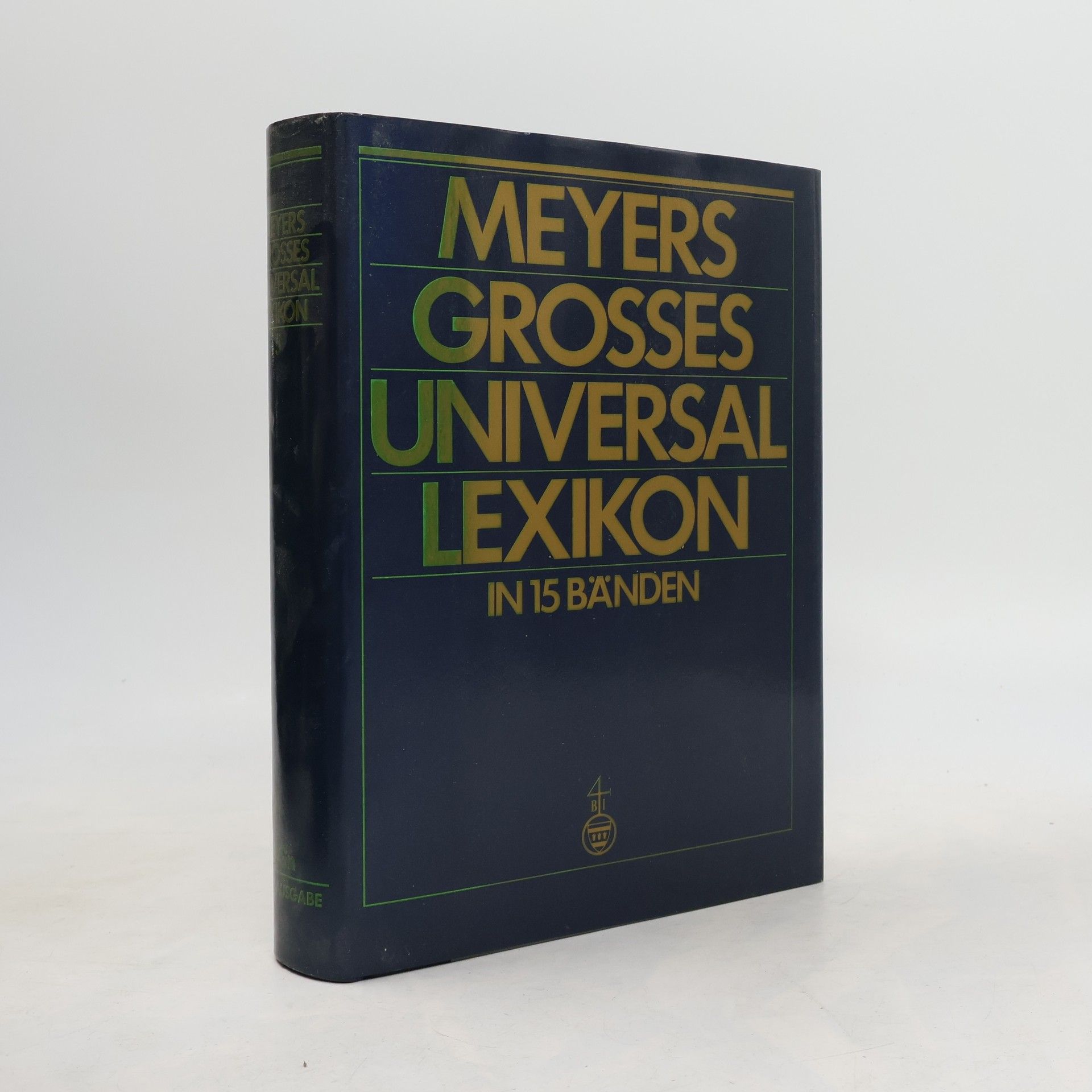 Autorenkollektiv Meyers grosses Universal-Lexikon in 15 Bänden. Band 4