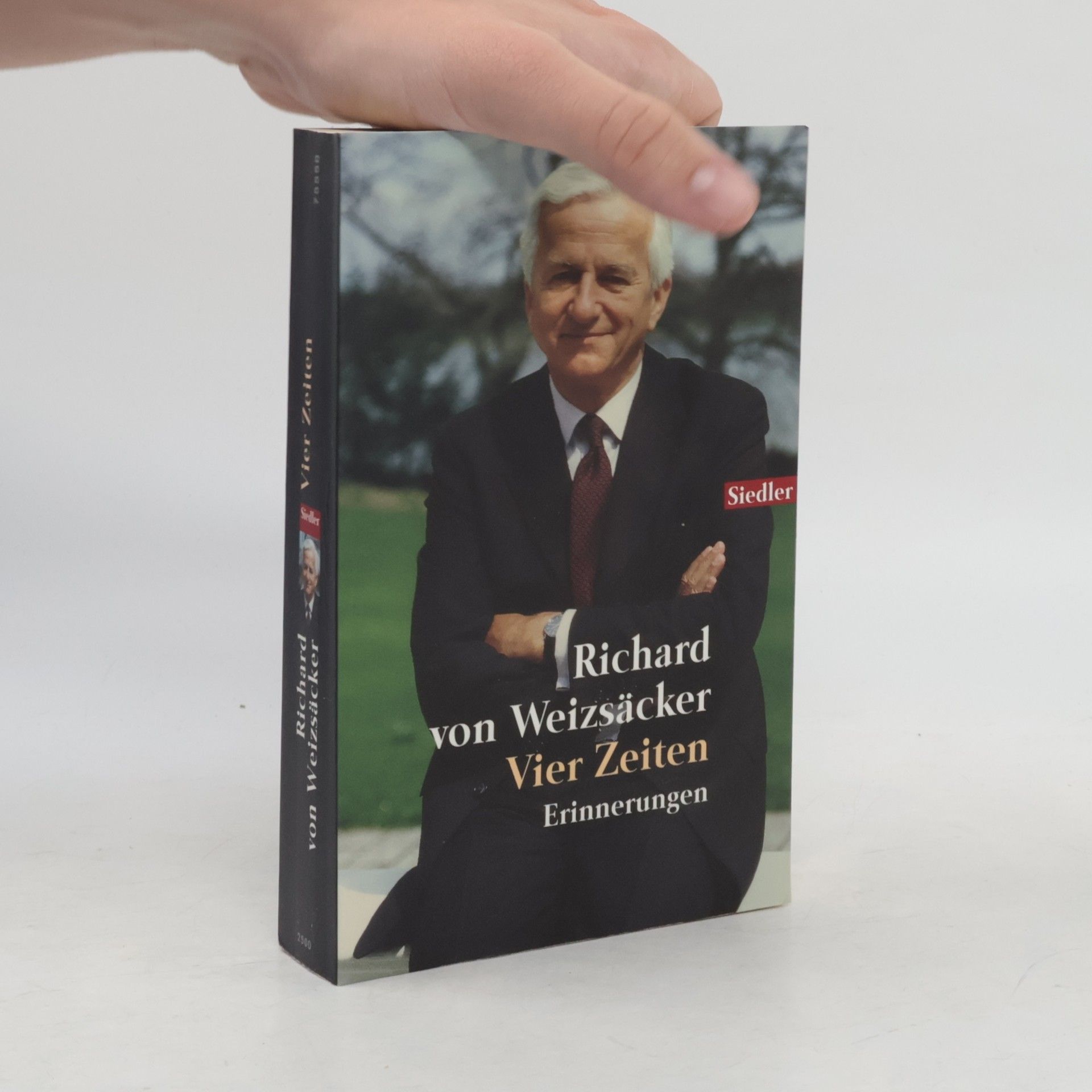 Richard von Weizsäcker Vier Zeiten