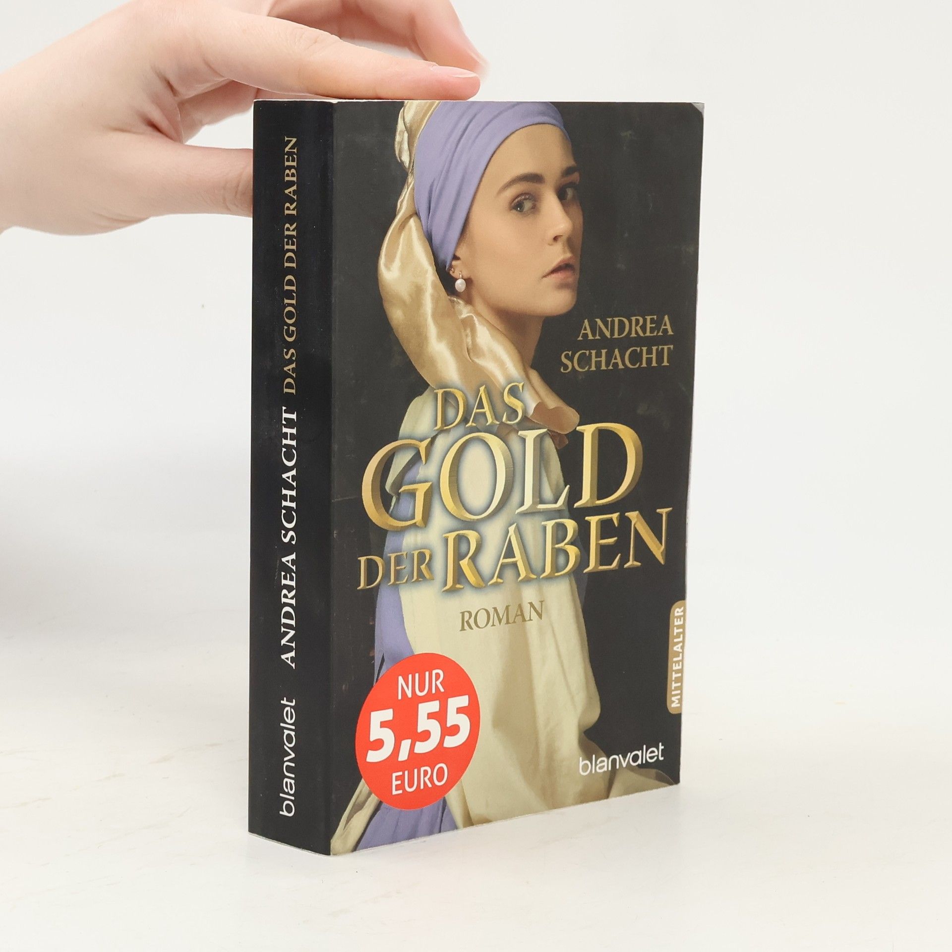 Andrea Schacht Das Gold der Raben