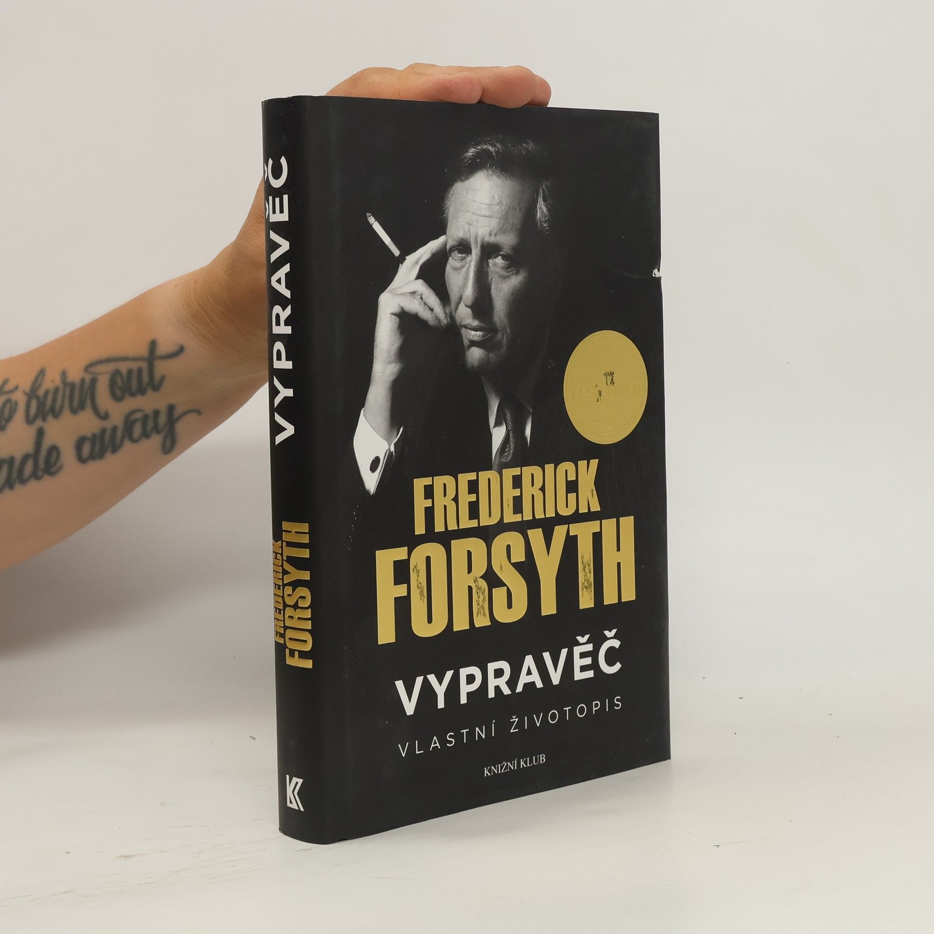 Frederick Forsyth Vypravěč