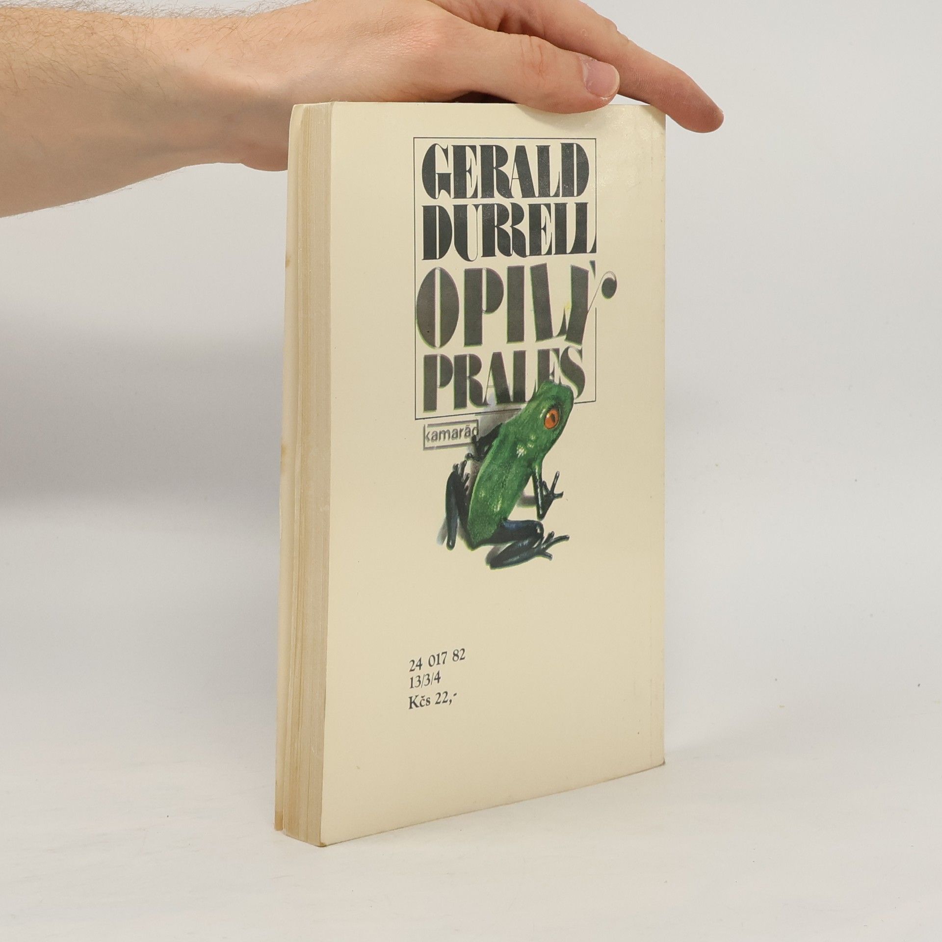 Gerald Durrell Opilý prales